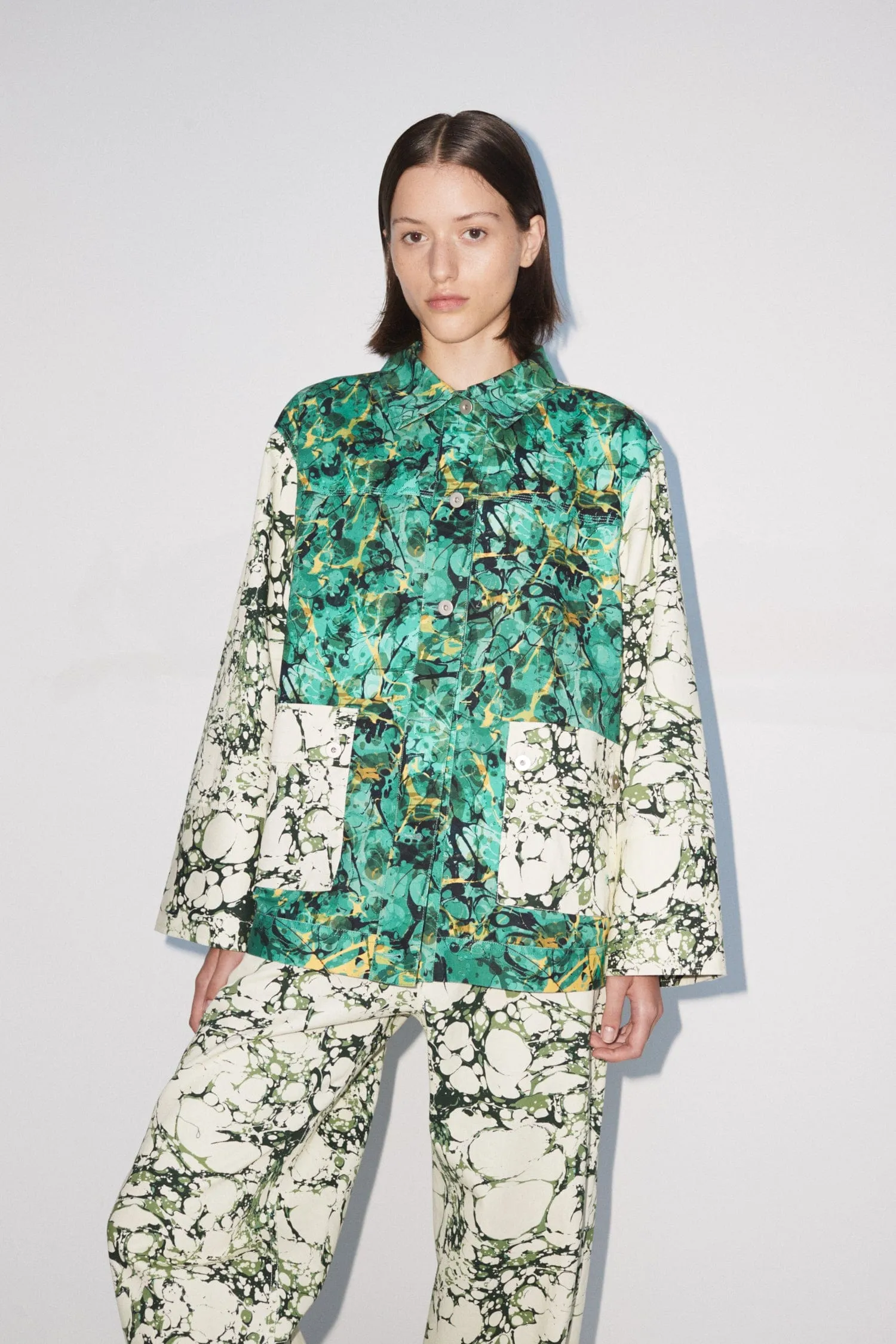 SUNBURST JACKET sold by Alemais