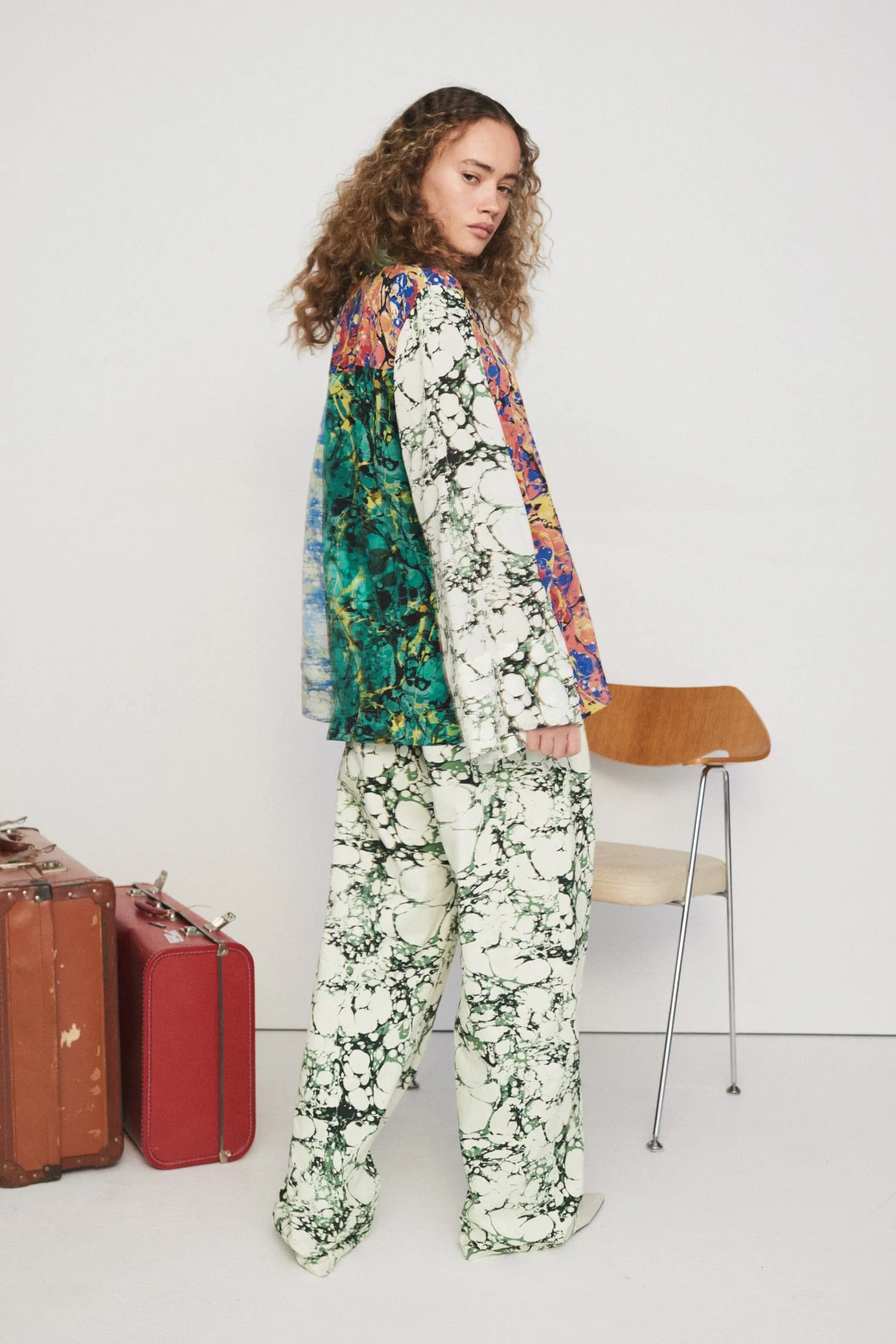 SUNBURST SHIRT sold by Alemais product image thumbnail 5