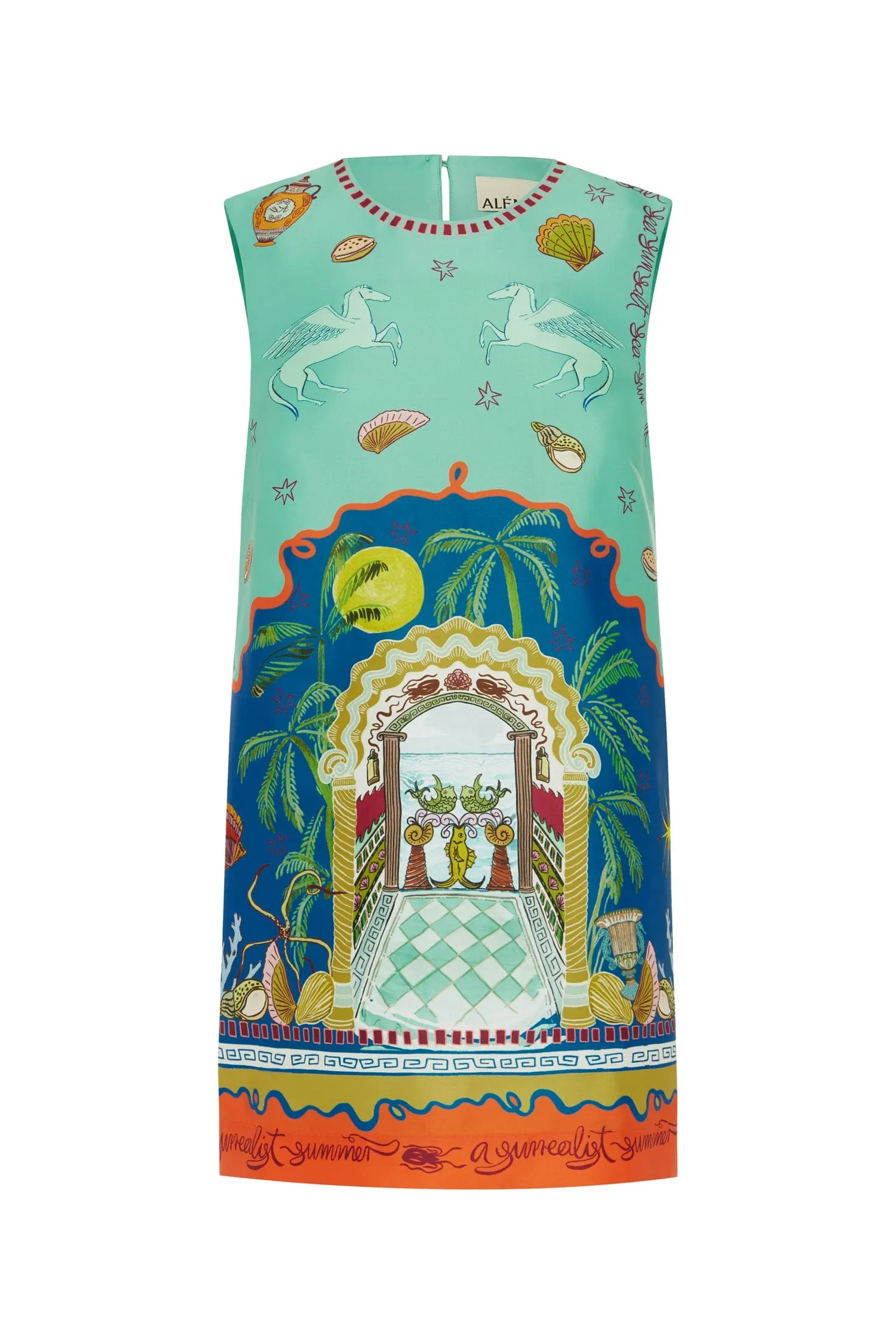 SURREALIST SUMMER MINI DRESS sold by Alemais product image thumbnail 2