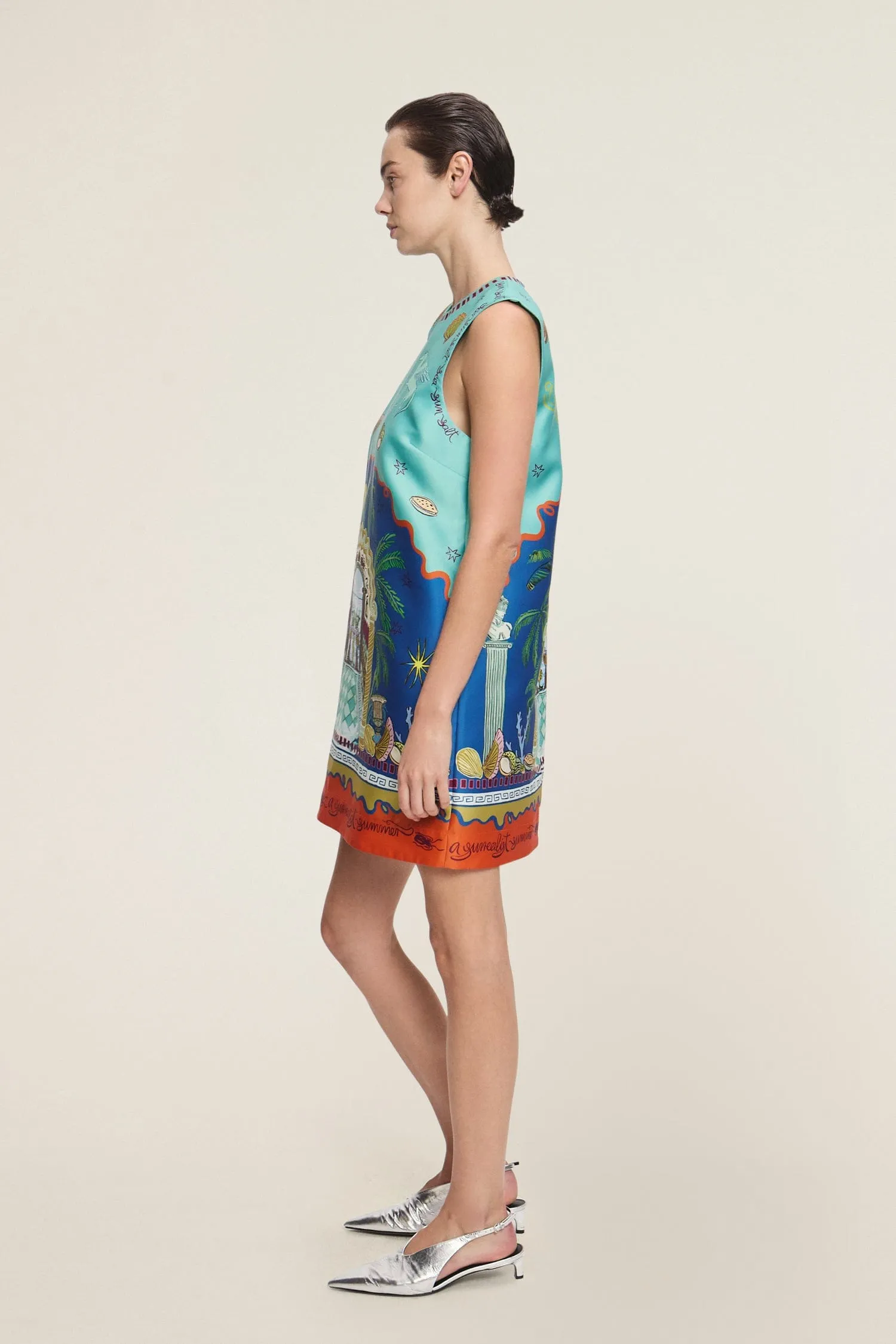 SURREALIST SUMMER MINI DRESS sold by Alemais product image thumbnail 5