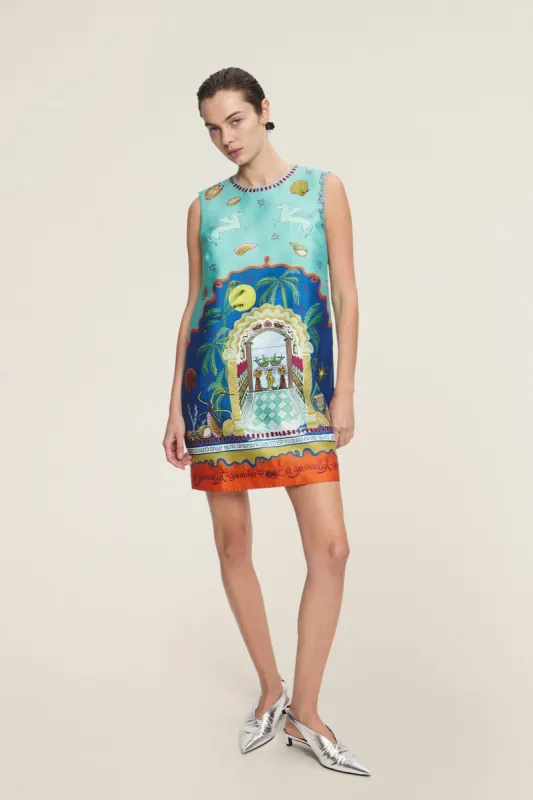 SURREALIST SUMMER MINI DRESS sold by Alemais