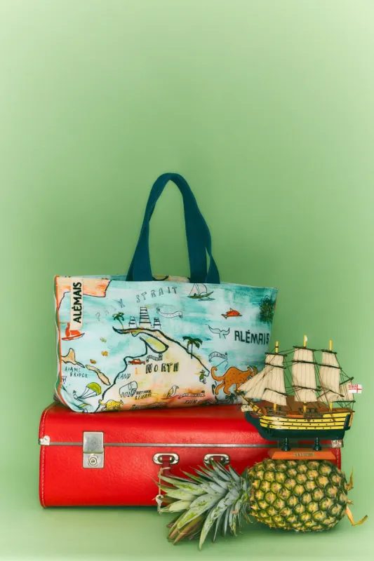 SWELL OVERSIZE TOTE sold by Alemais