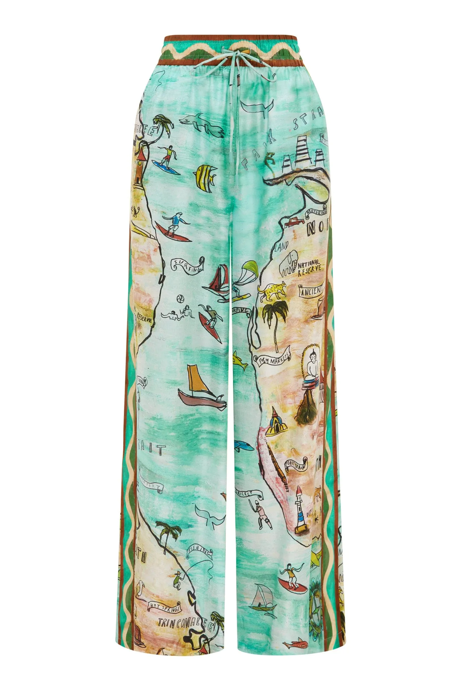 SWELL PANT sold by Alemais product image thumbnail 2