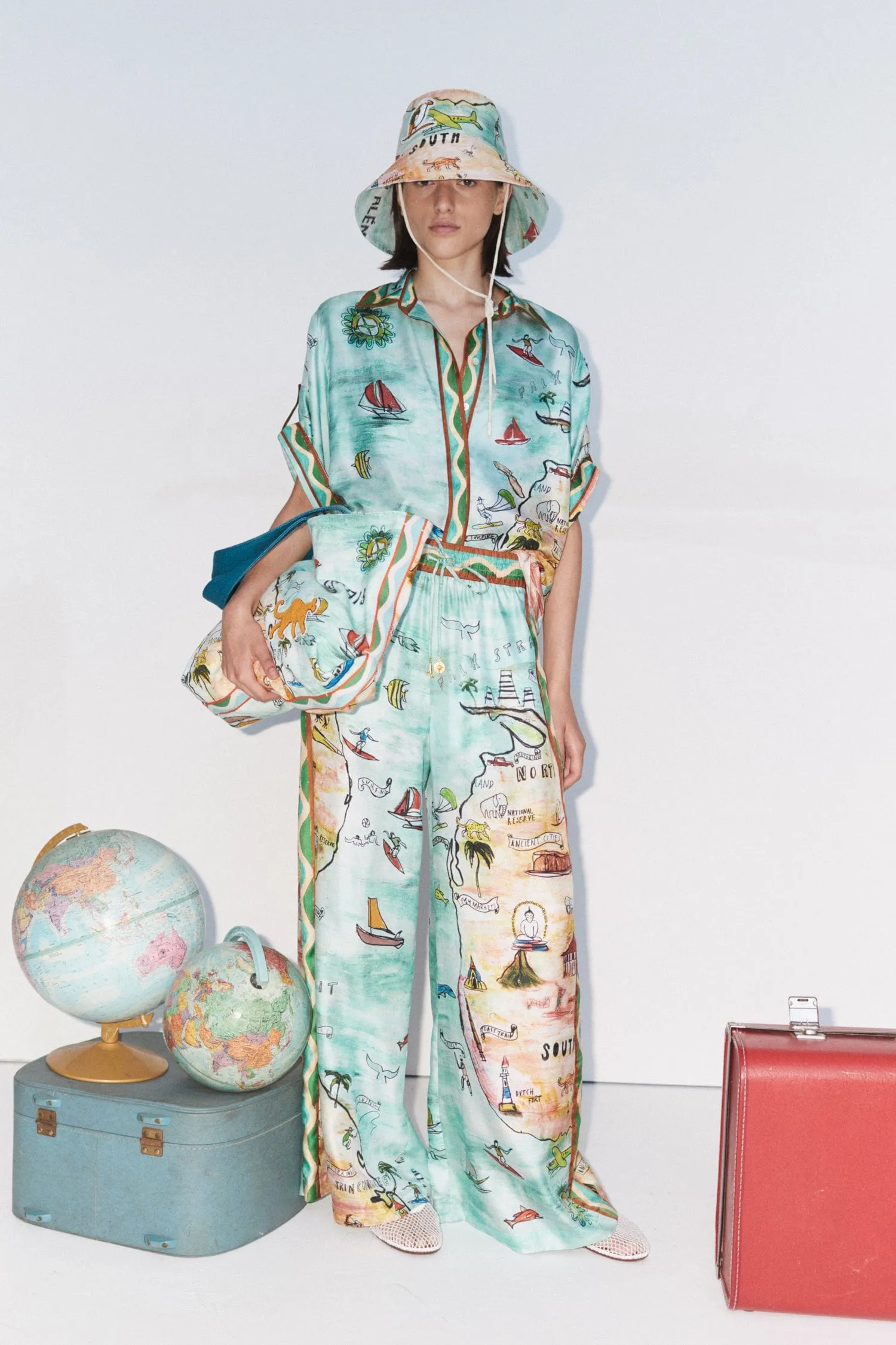 SWELL PANT sold by Alemais