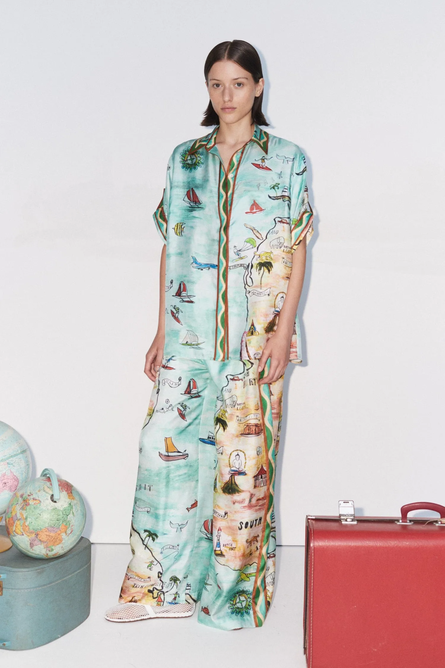 SWELL SHIRT sold by Alemais product image thumbnail 3