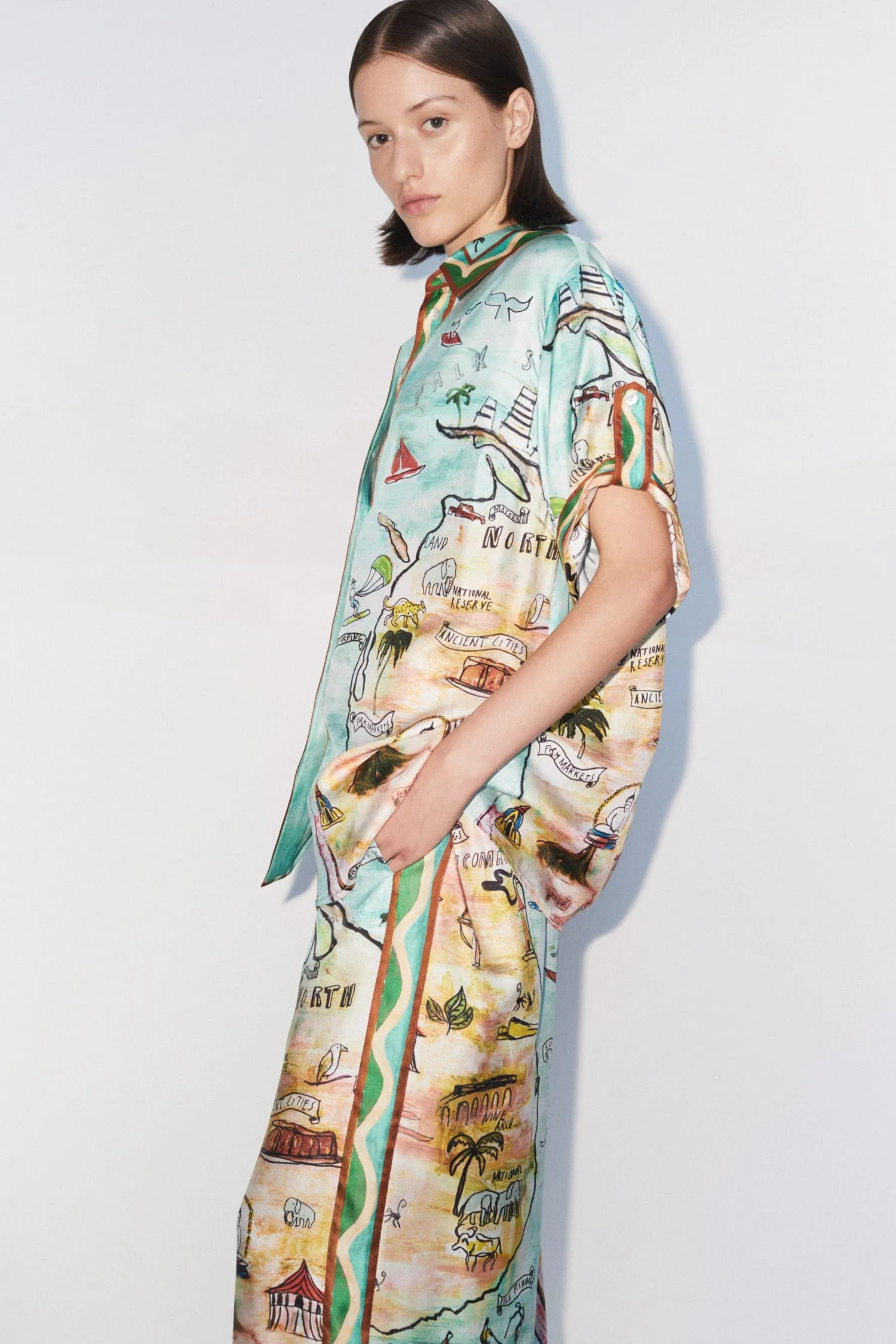 SWELL SHIRT sold by Alemais product image thumbnail 4