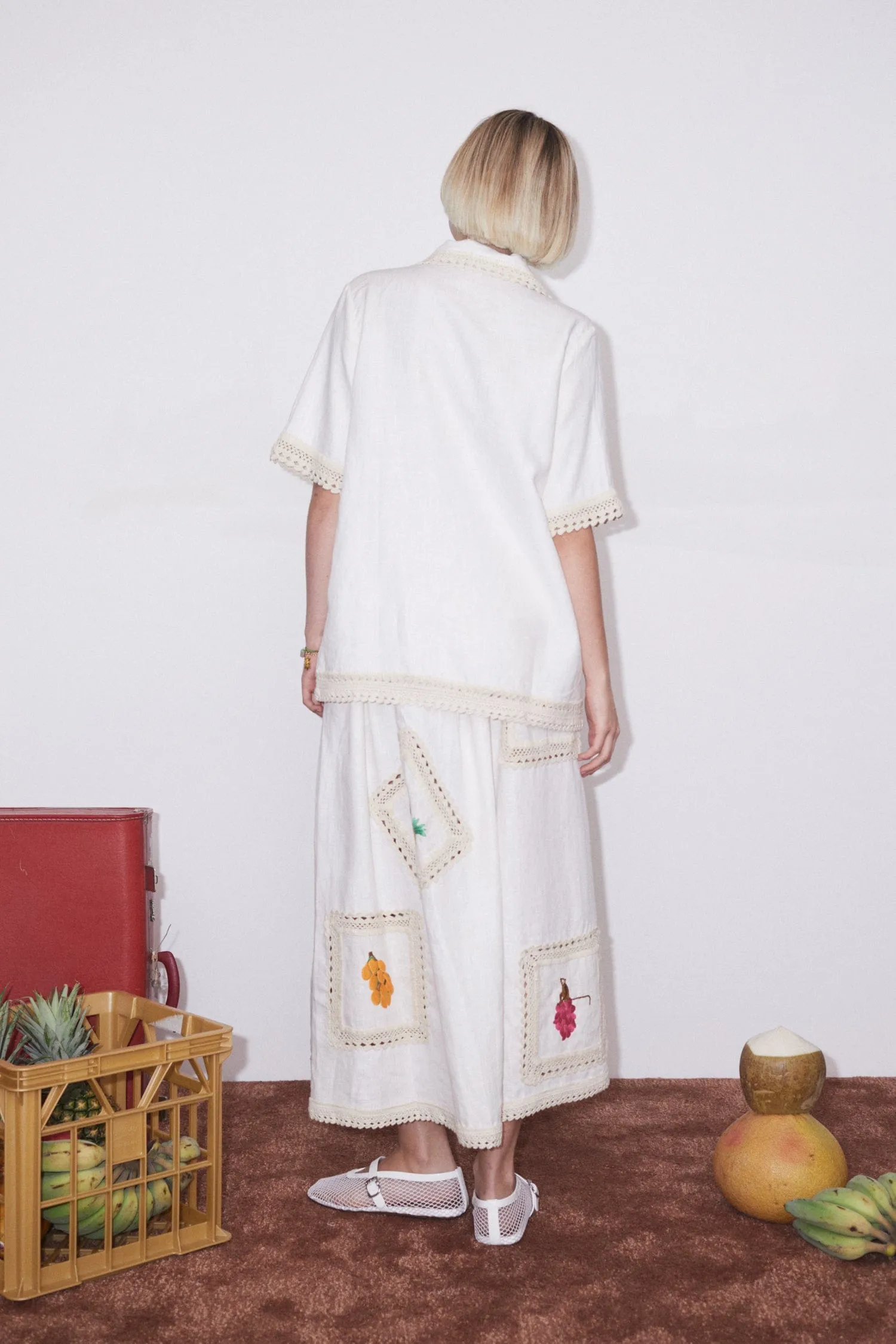 TEDDY SHIRT sold by Alemais product image thumbnail 5