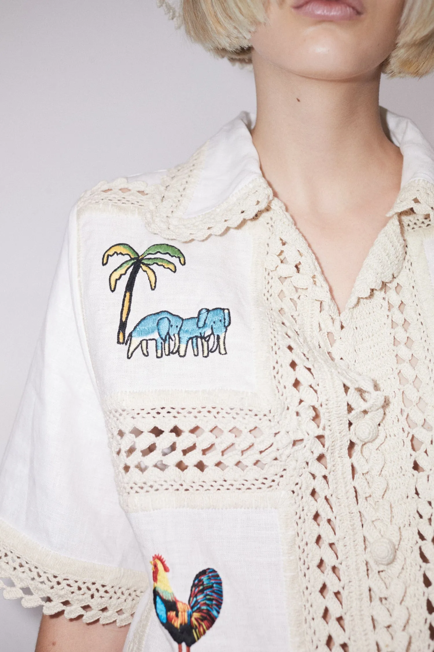 TEDDY SHIRT sold by Alemais product image thumbnail 3