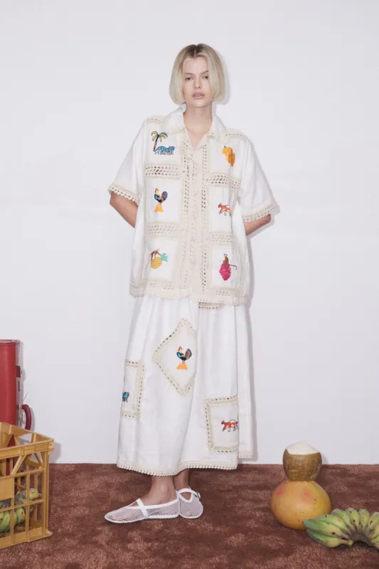 TEDDY SHIRT made by Alemais