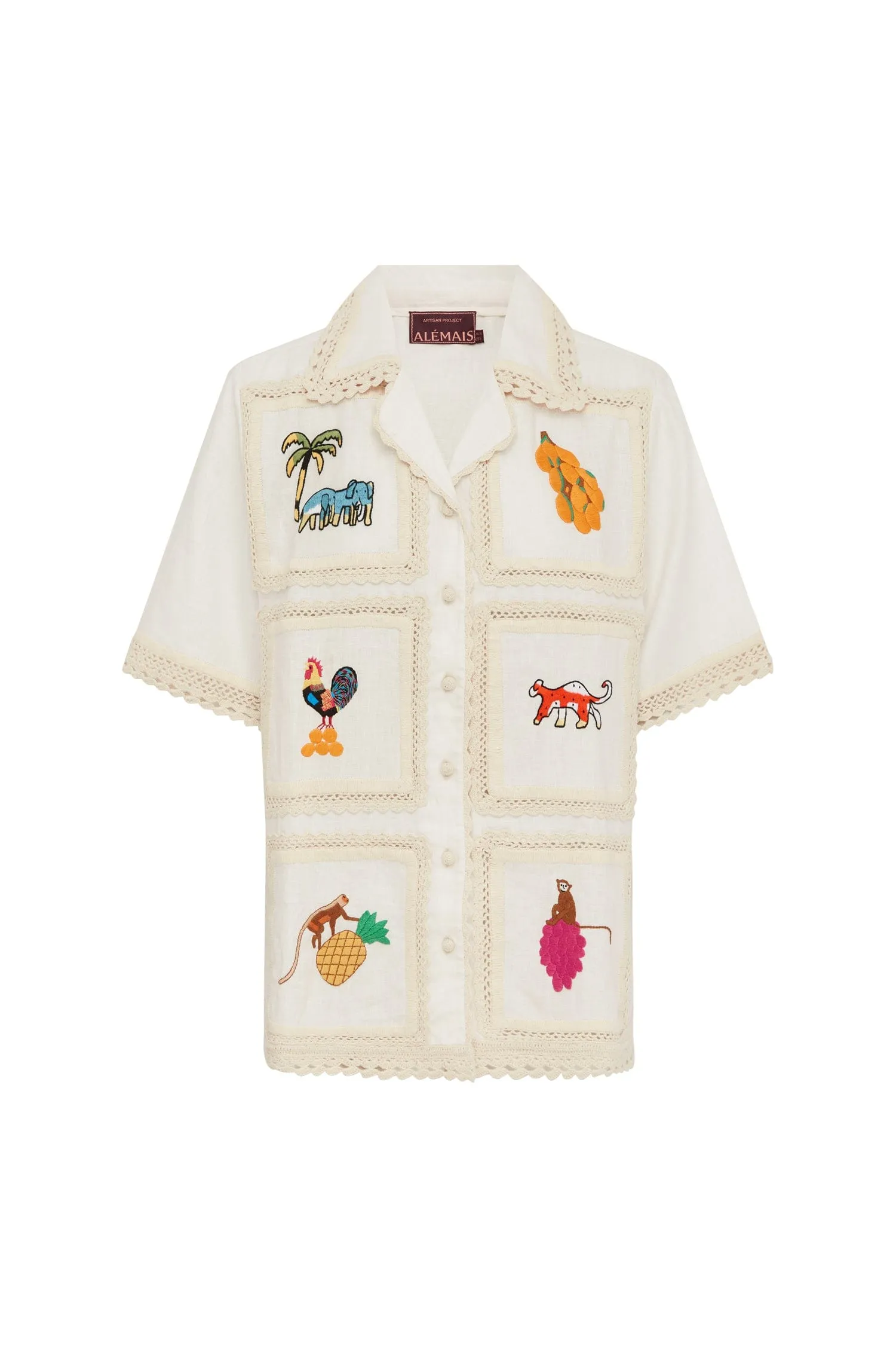 TEDDY SHIRT sold by Alemais product image thumbnail 2