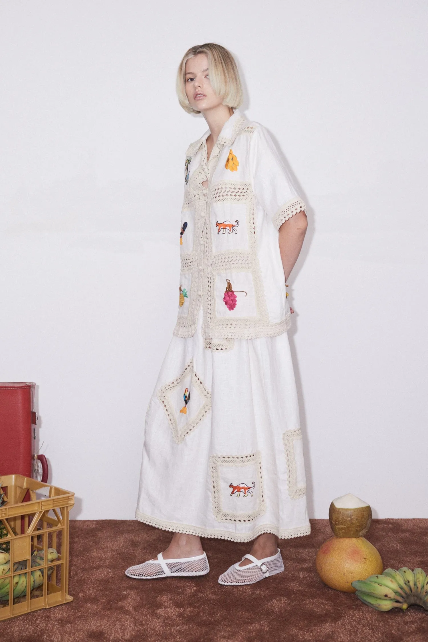 TEDDY SHIRT sold by Alemais product image thumbnail 4