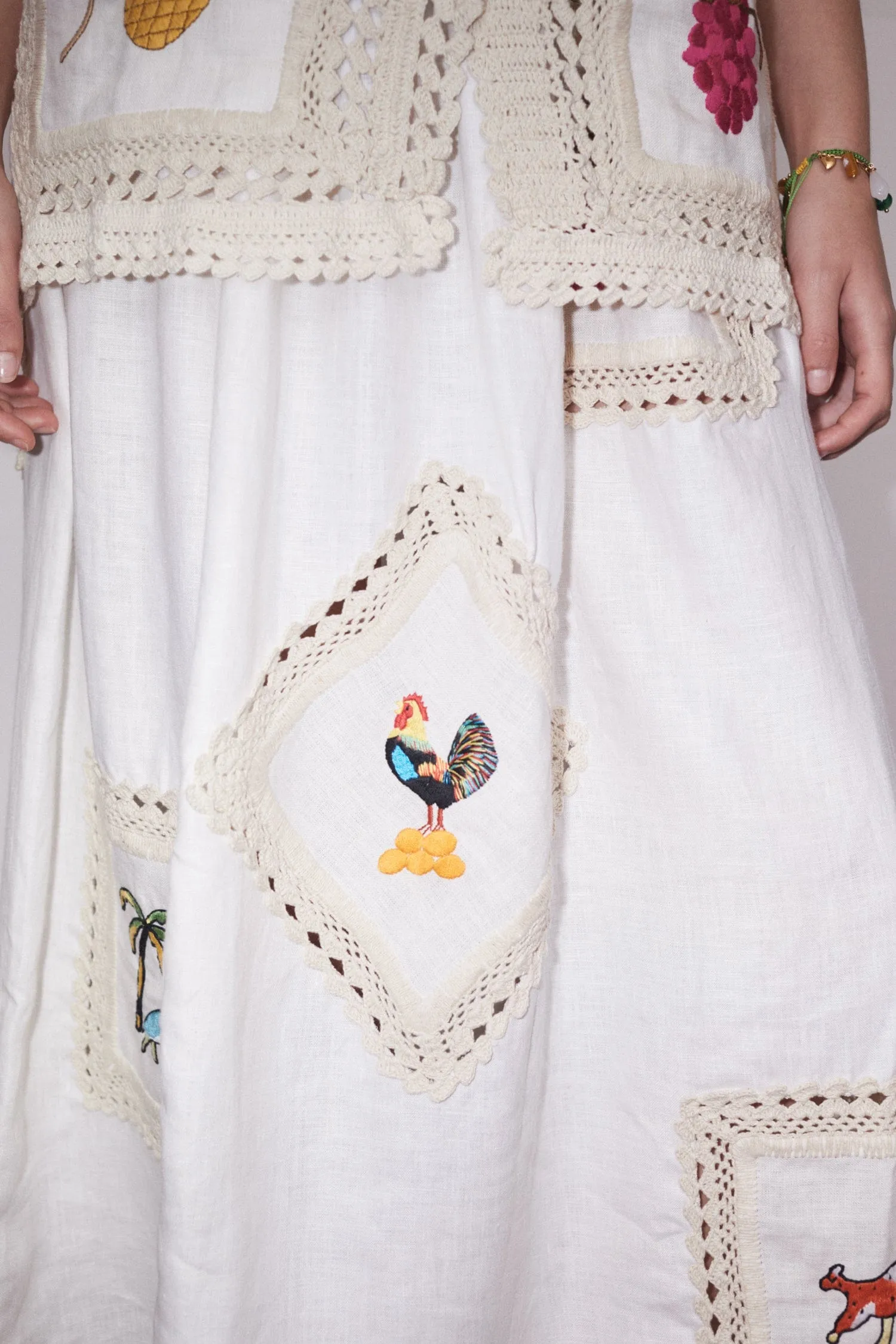 TEDDY SKIRT sold by Alemais product image thumbnail 3