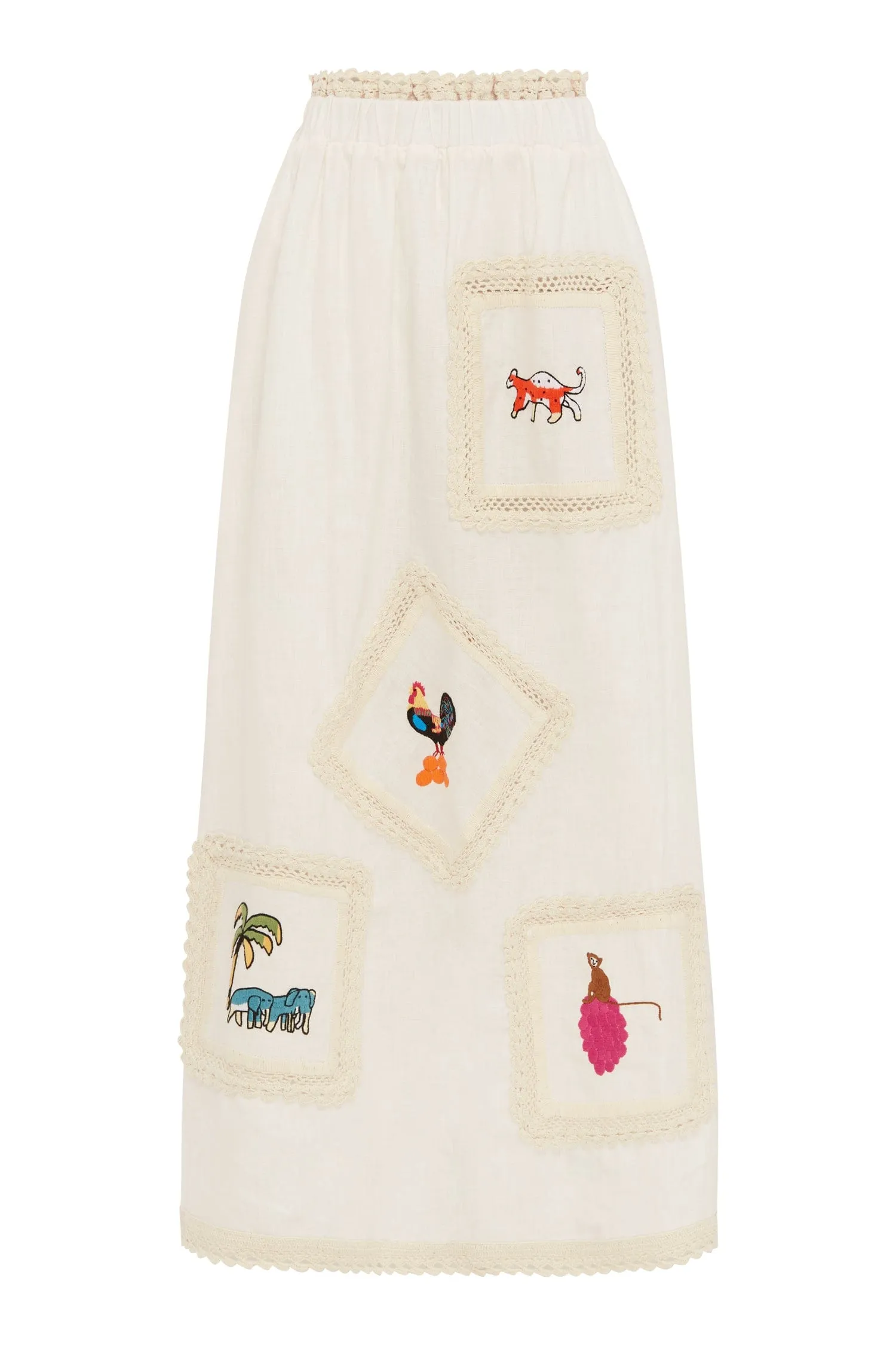 TEDDY SKIRT sold by Alemais product image thumbnail 2