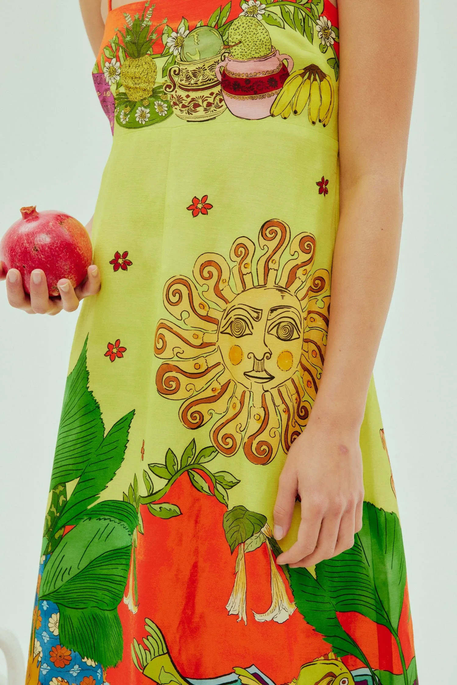 TIGER DAY DRESS sold by Alemais product image thumbnail 3