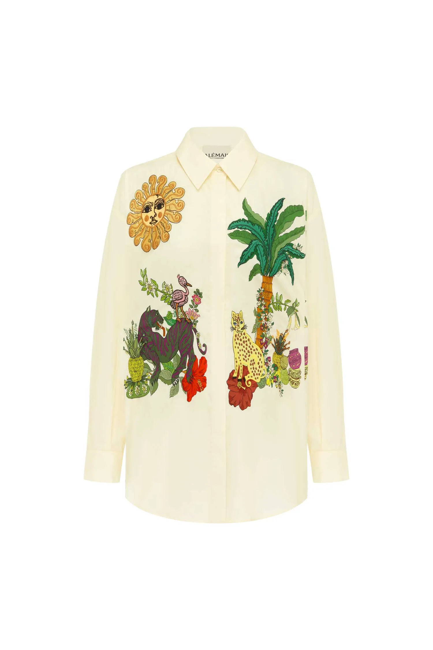 TIGER EMBROIDERED SHIRT sold by Alemais product image thumbnail 2