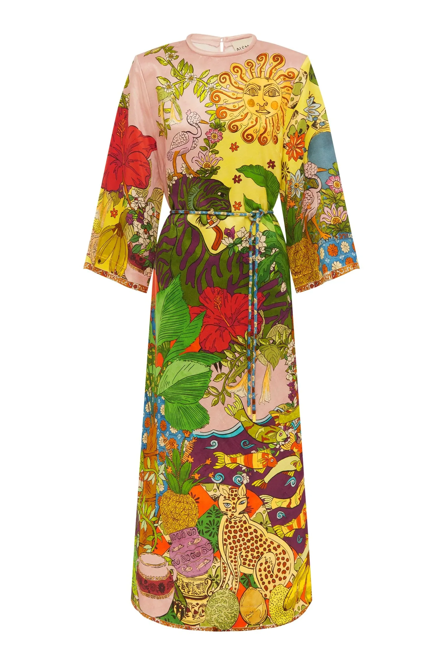 TIGER MIDI DRESS sold by Alemais product image thumbnail 2