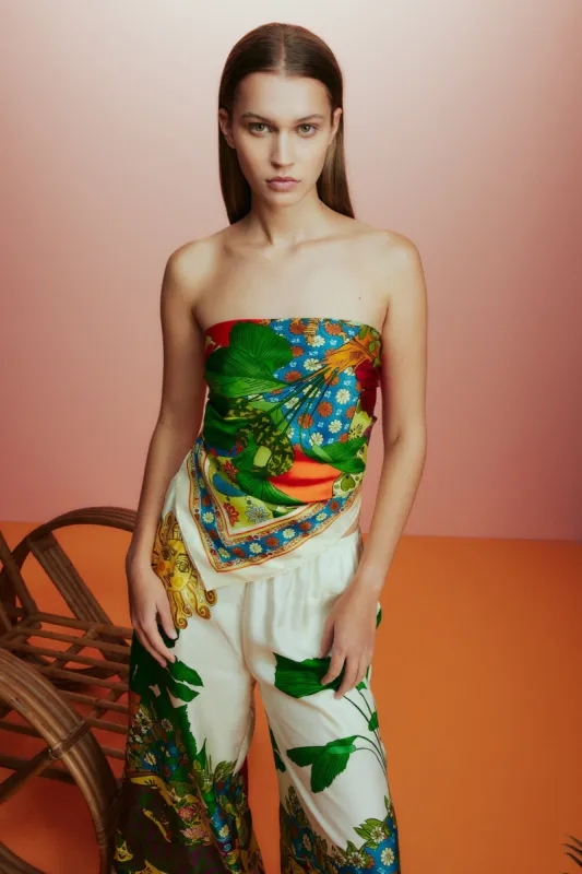 TIGER SCARF sold by Alemais