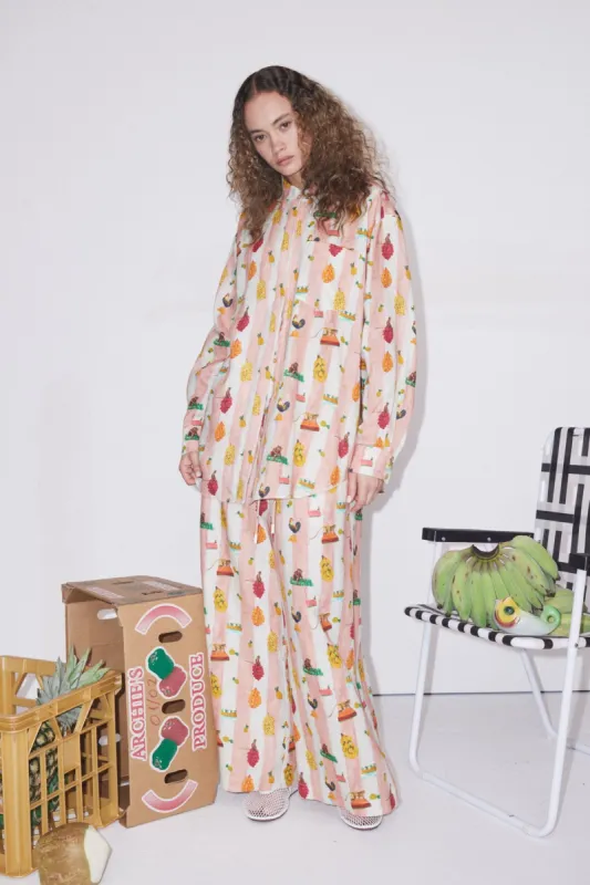 VILLA SHIRT sold by Alemais