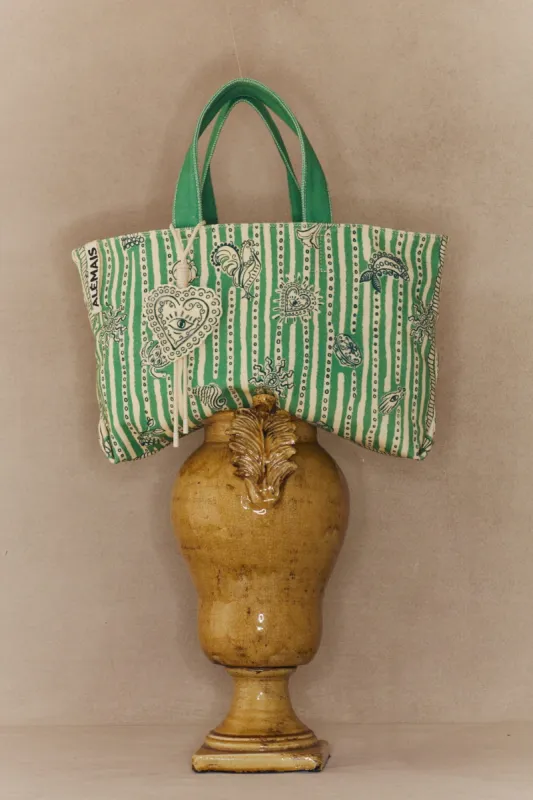 LULA BEACH TOTE sold by Alemais