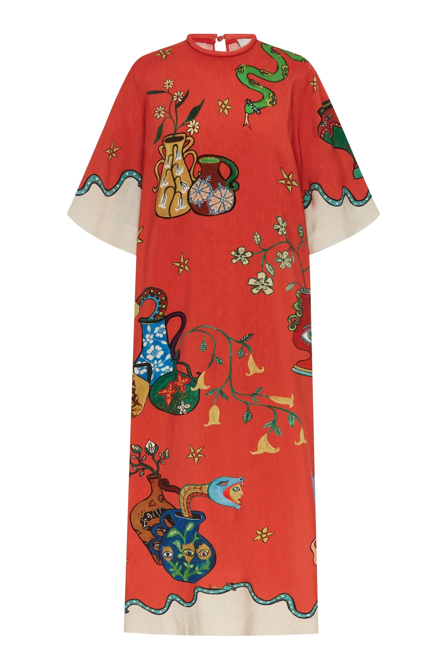 ROSE MIDI TEE DRESS sold by Alemais product image thumbnail 3