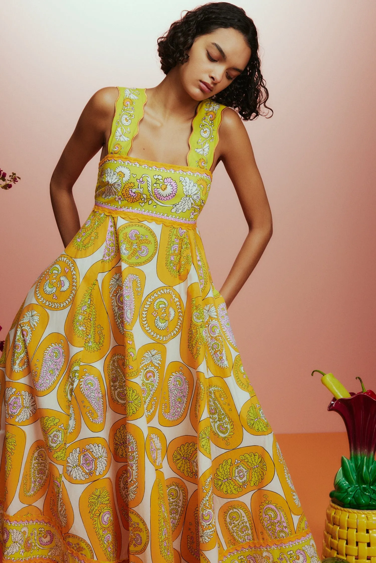 DIANA SUMMER DRESS sold by Alemais product image thumbnail 4