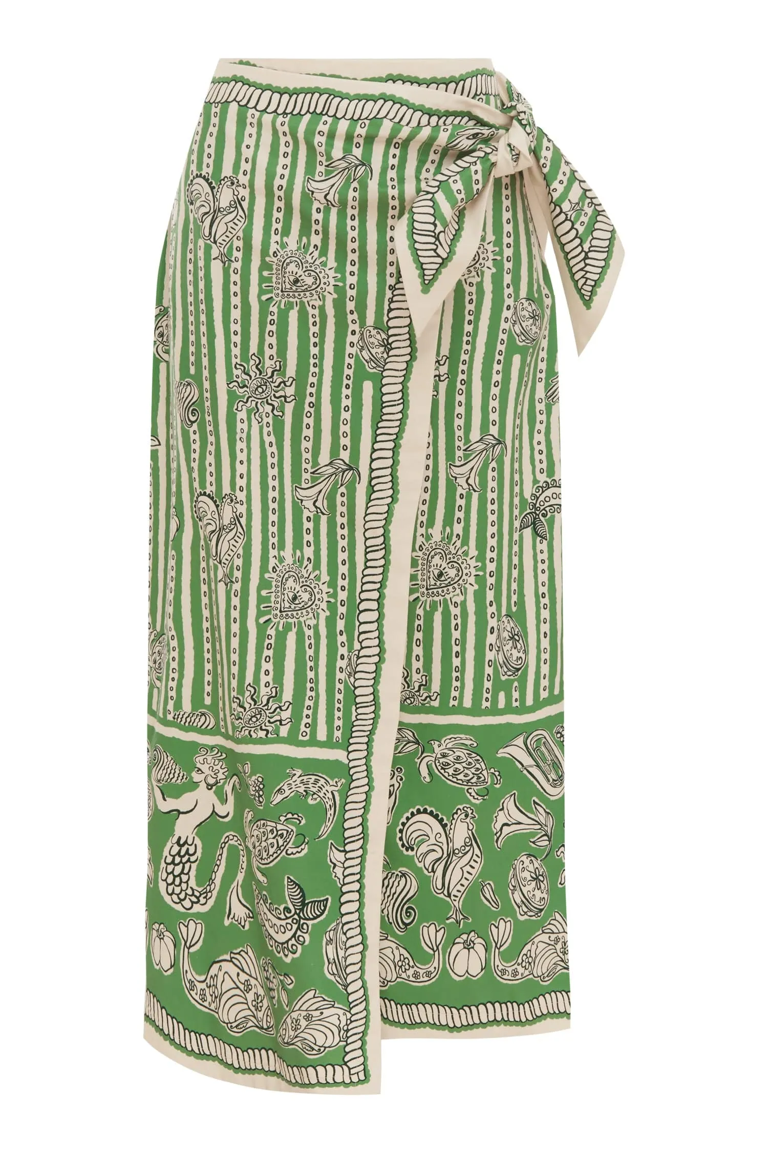 LULA SARONG SKIRT sold by Alemais product image thumbnail 2