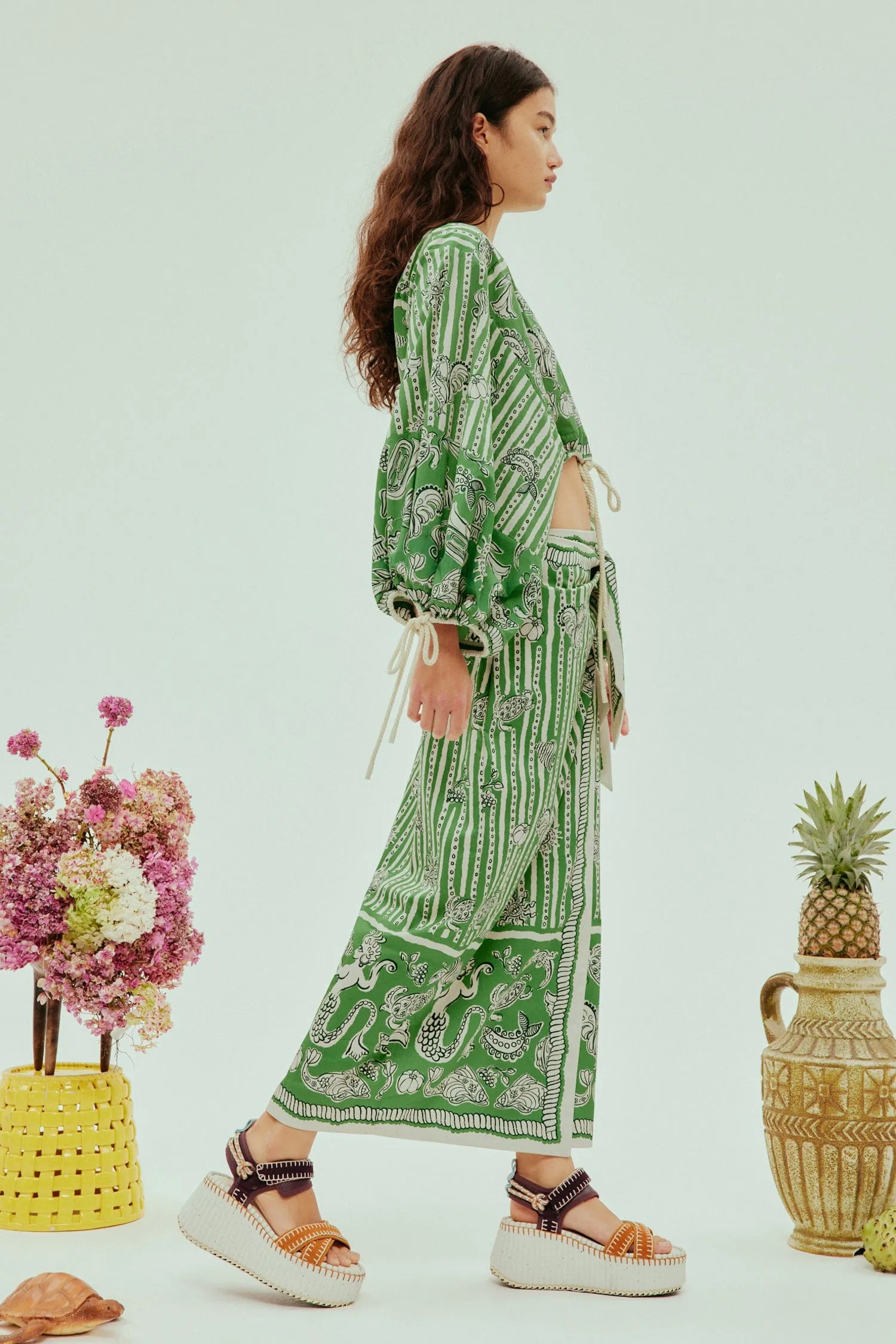 LULA SARONG SKIRT sold by Alemais product image thumbnail 4