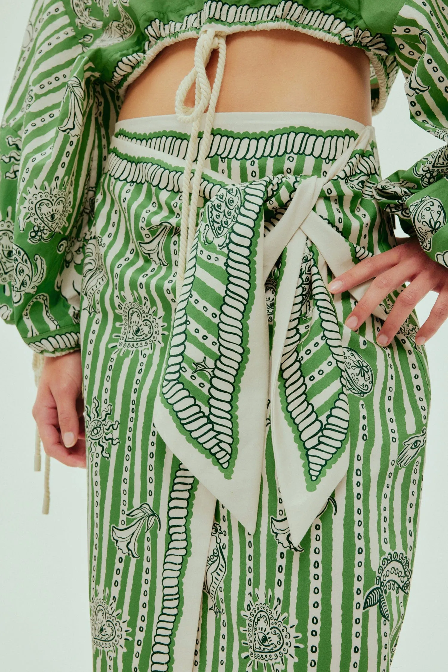 LULA SARONG SKIRT sold by Alemais product image thumbnail 5