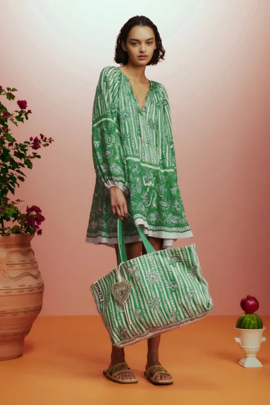 LULA MINI DRESS sold by Alemais