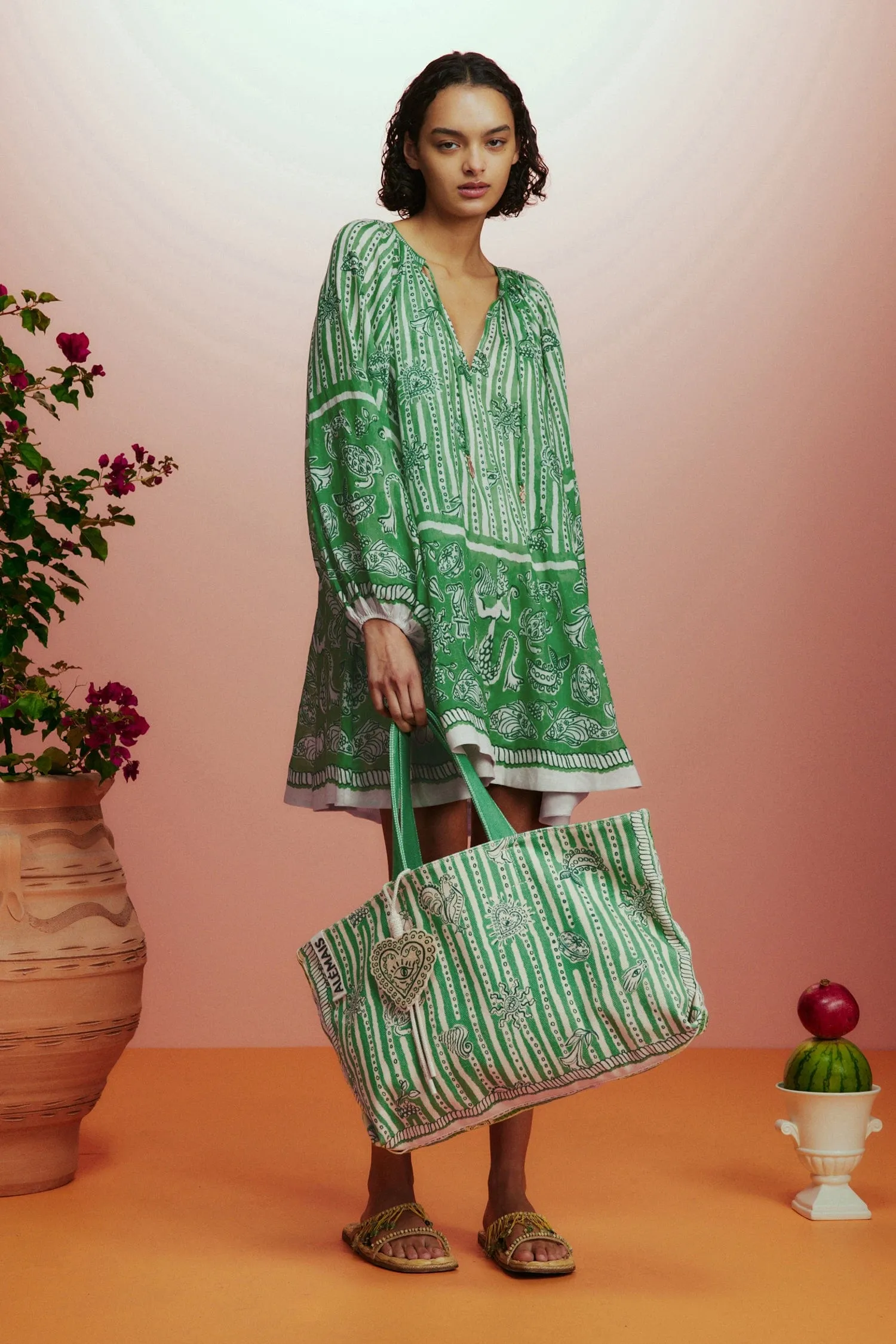 LULA MINI DRESS sold by Alemais