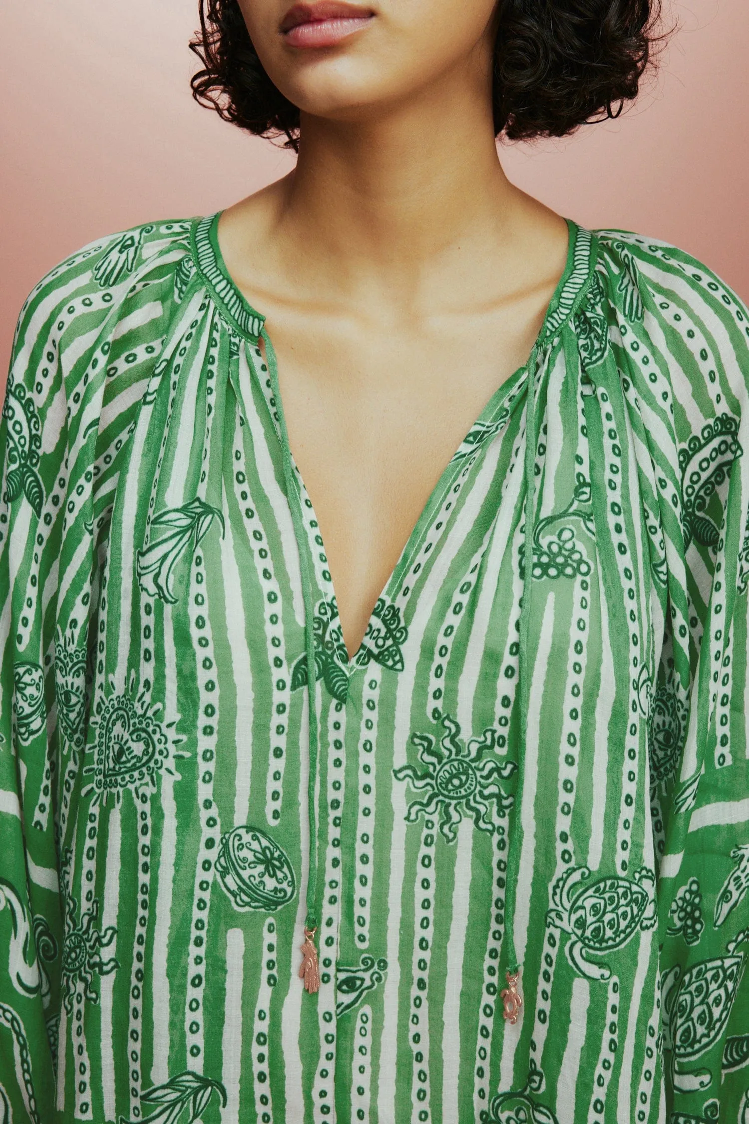 LULA MINI DRESS sold by Alemais product image thumbnail 3