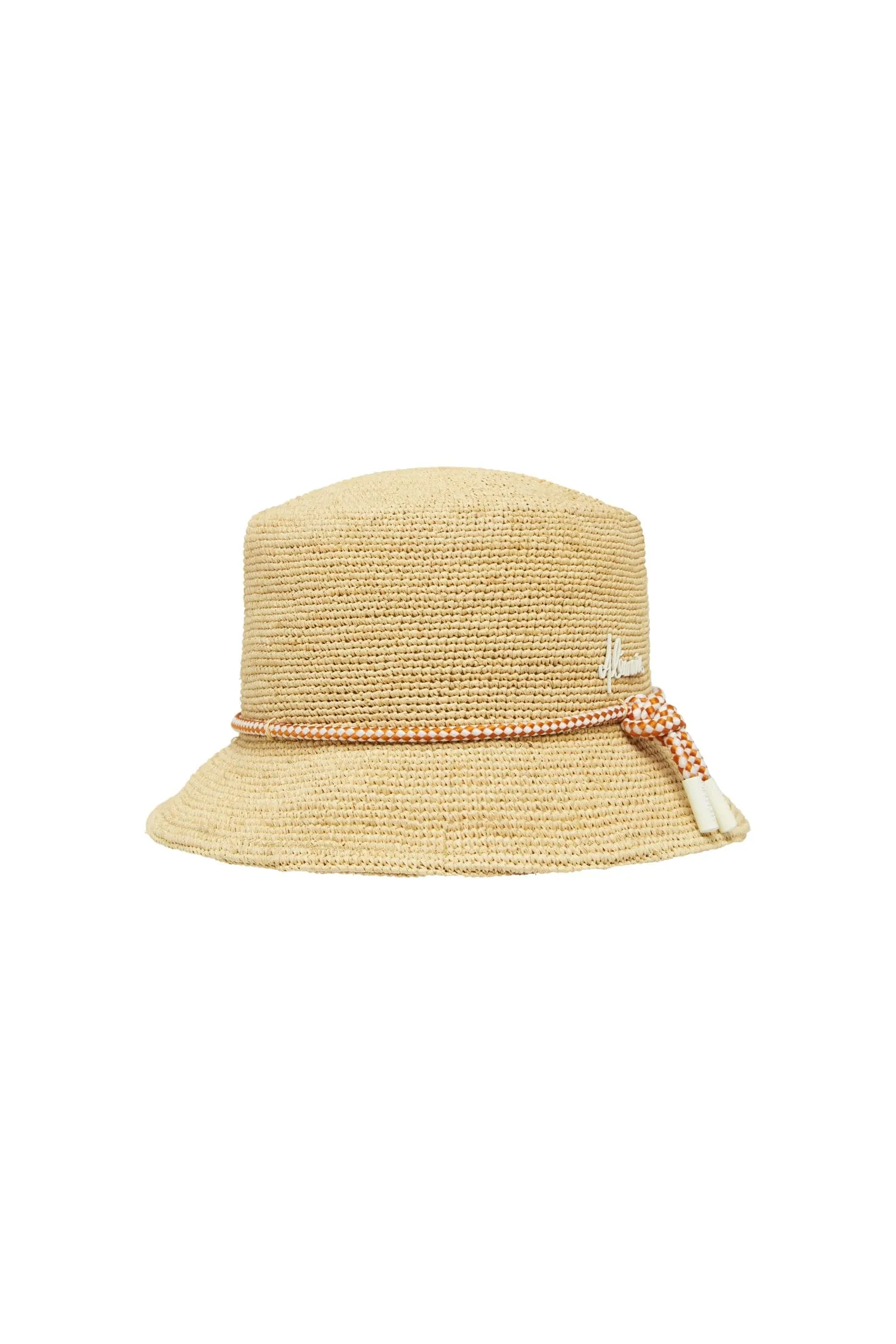 SUNLIT RAFFIA BUCKET HAT sold by Alemais product image thumbnail 2