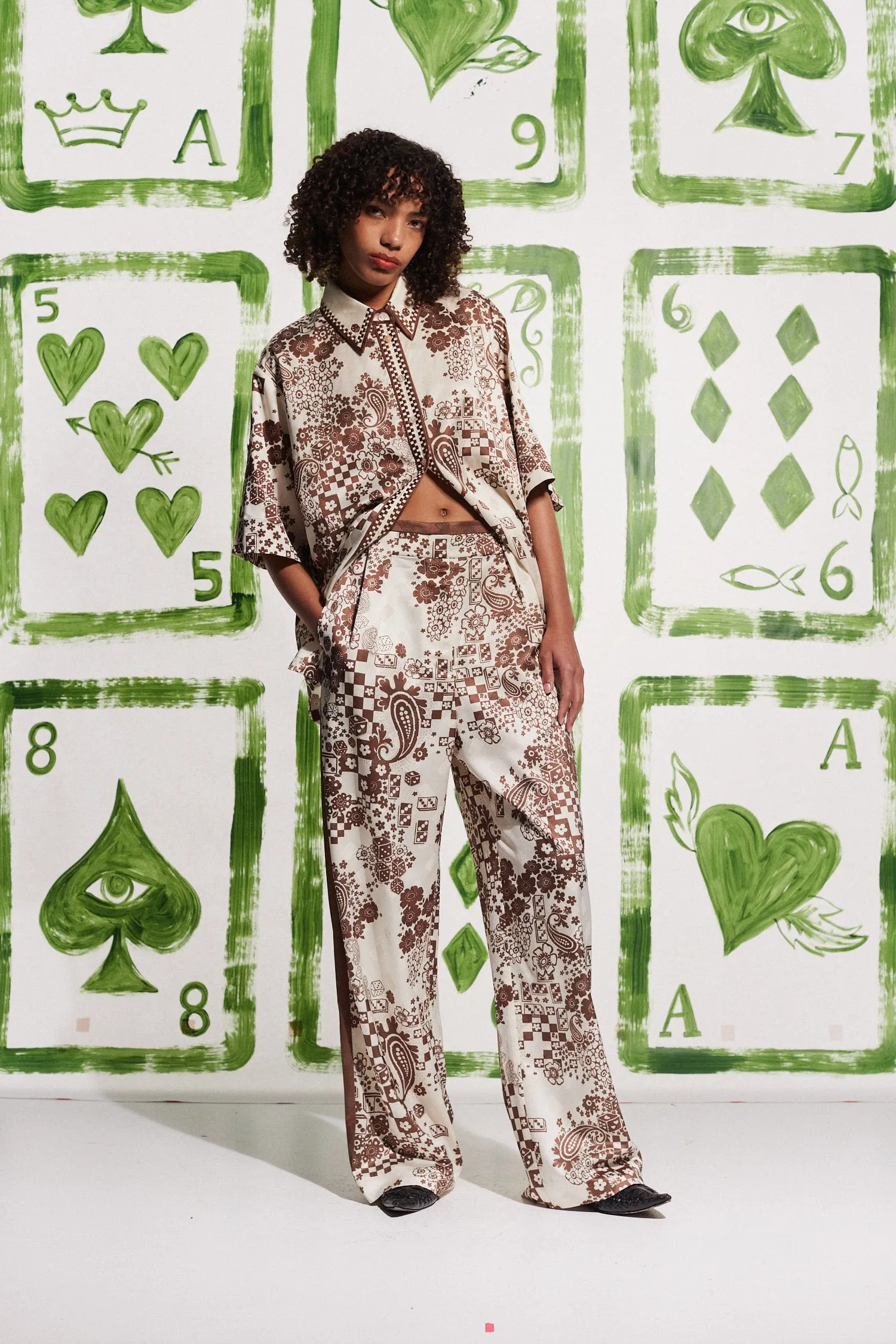 VINNIE PANT sold by Alemais