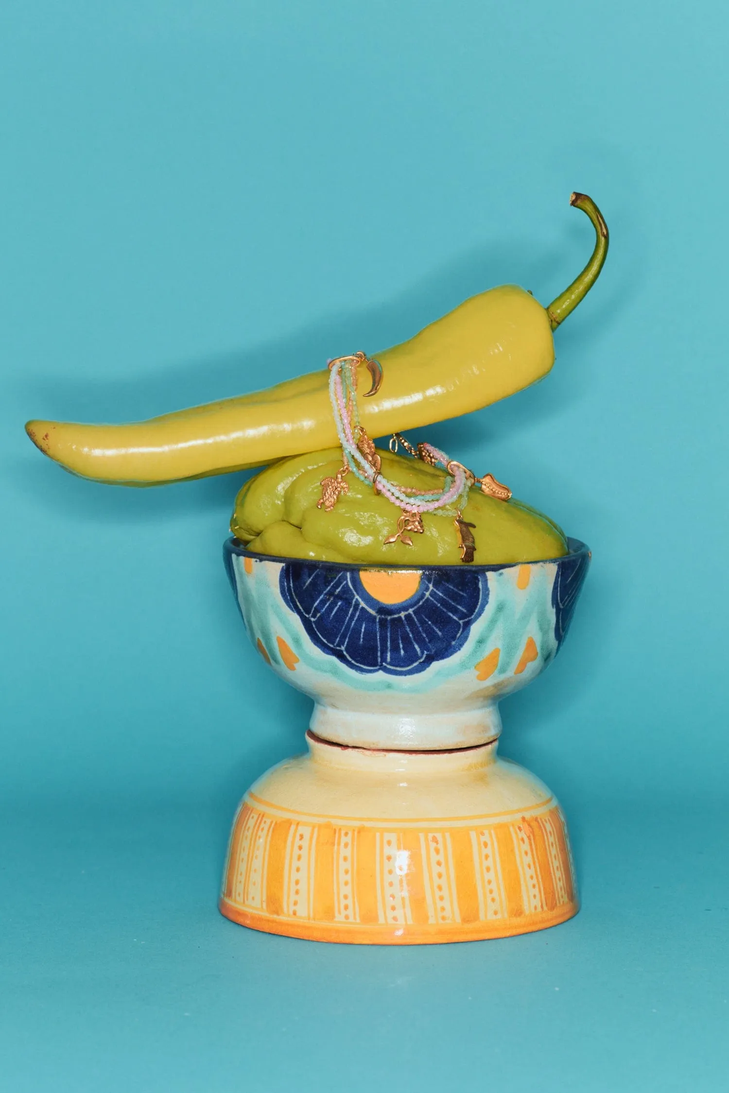 ENCANTO SEMIPRECIOUS BRACELET GOLD sold by Alemais product image thumbnail 3