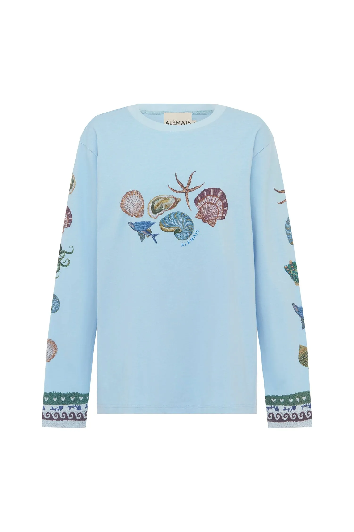 BATH HOUSE LONG SLEEVE TEE sold by Alemais product image thumbnail 2