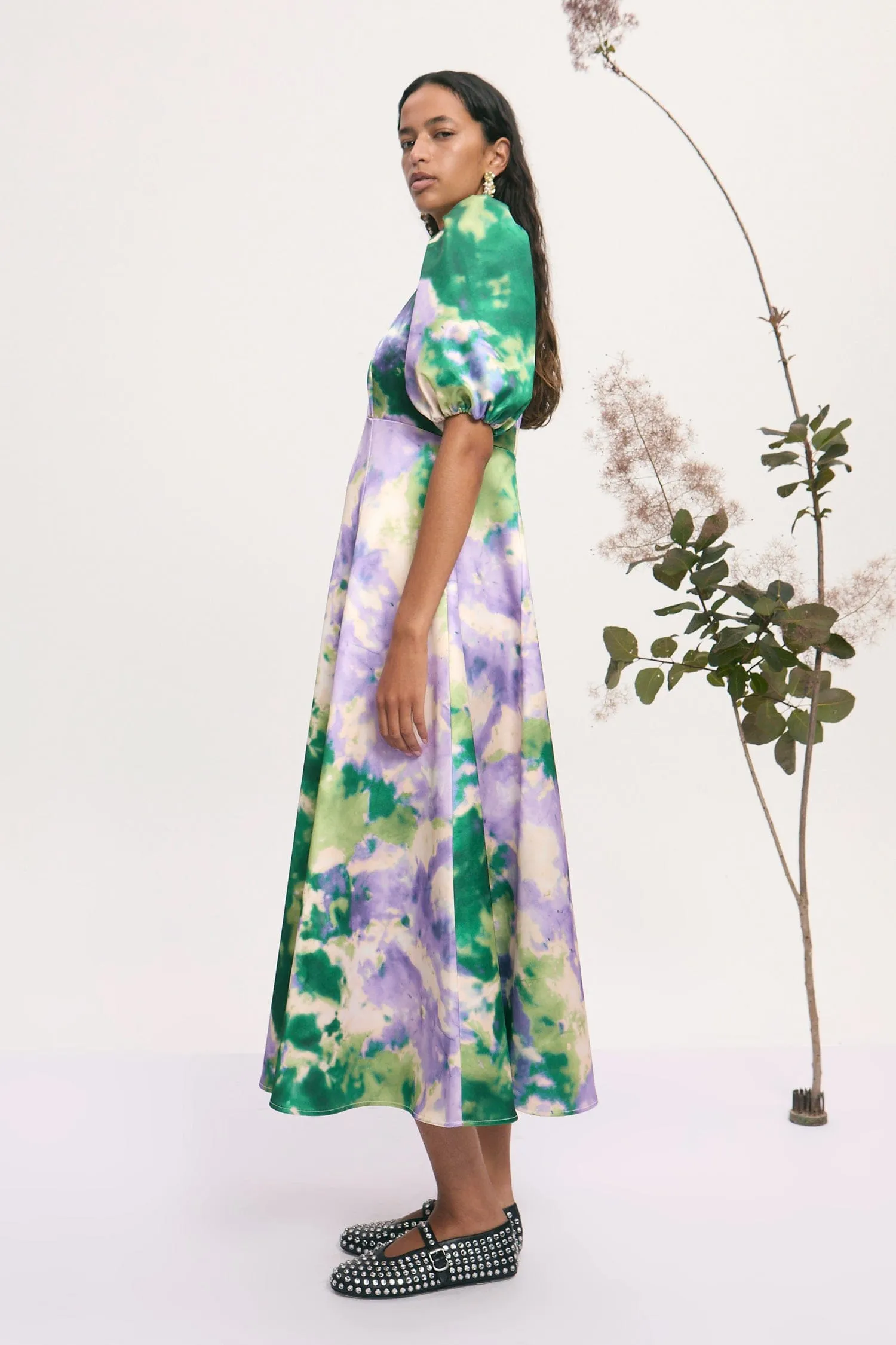 ALESSANDRA MIDI DRESS sold by Alemais product image thumbnail 3