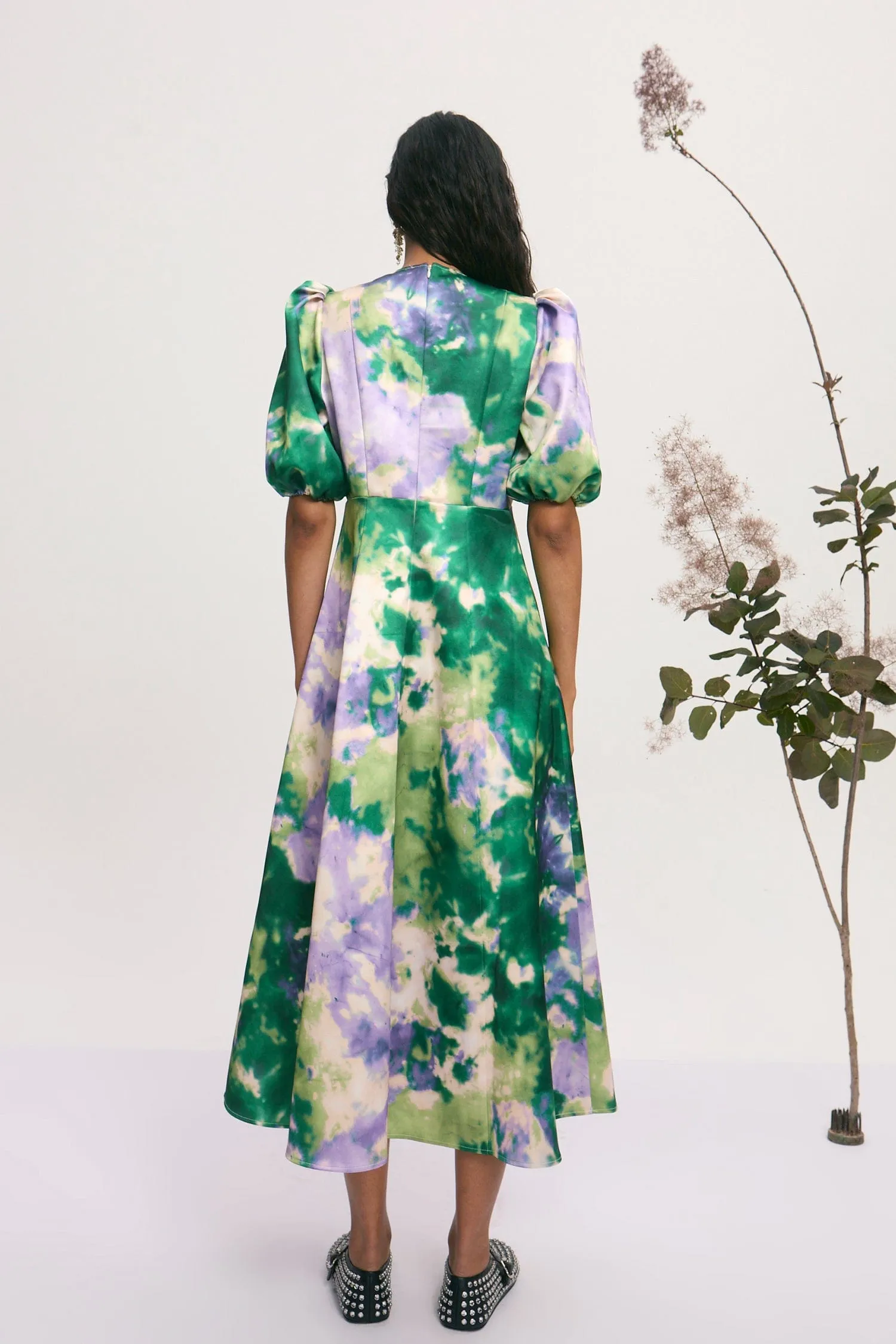 ALESSANDRA MIDI DRESS sold by Alemais product image thumbnail 4