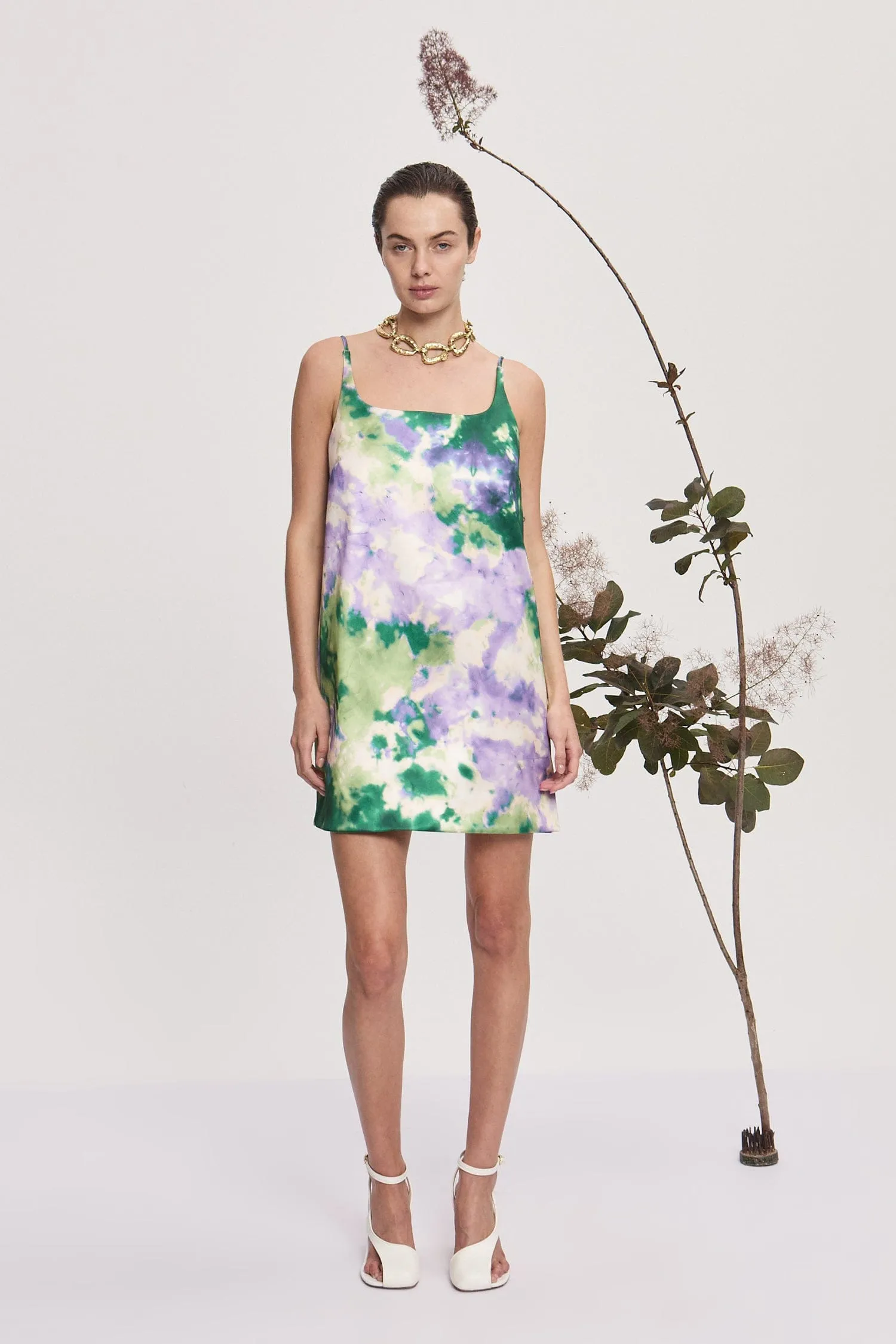 ALESSANDRA MINI DRESS sold by Alemais