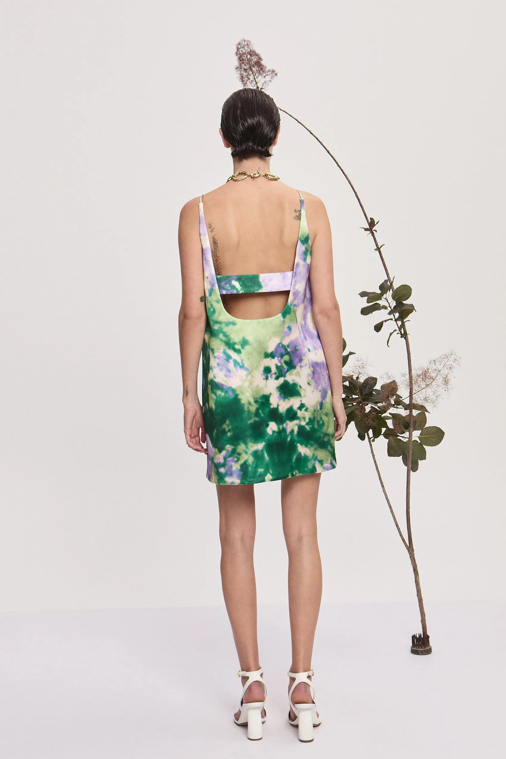 ALESSANDRA MINI DRESS sold by Alemais product image thumbnail 4