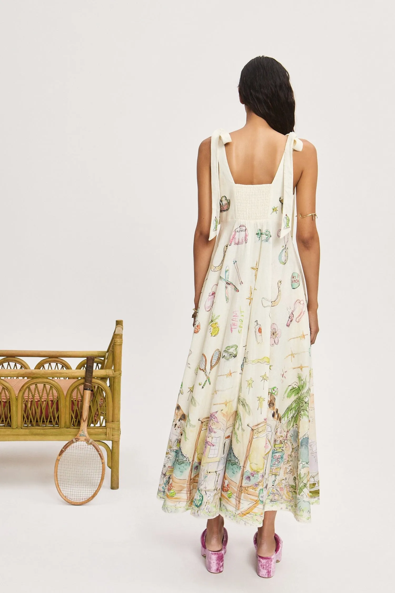 ANOUK BALLET SUNDRESS sold by Alemais product image thumbnail 4