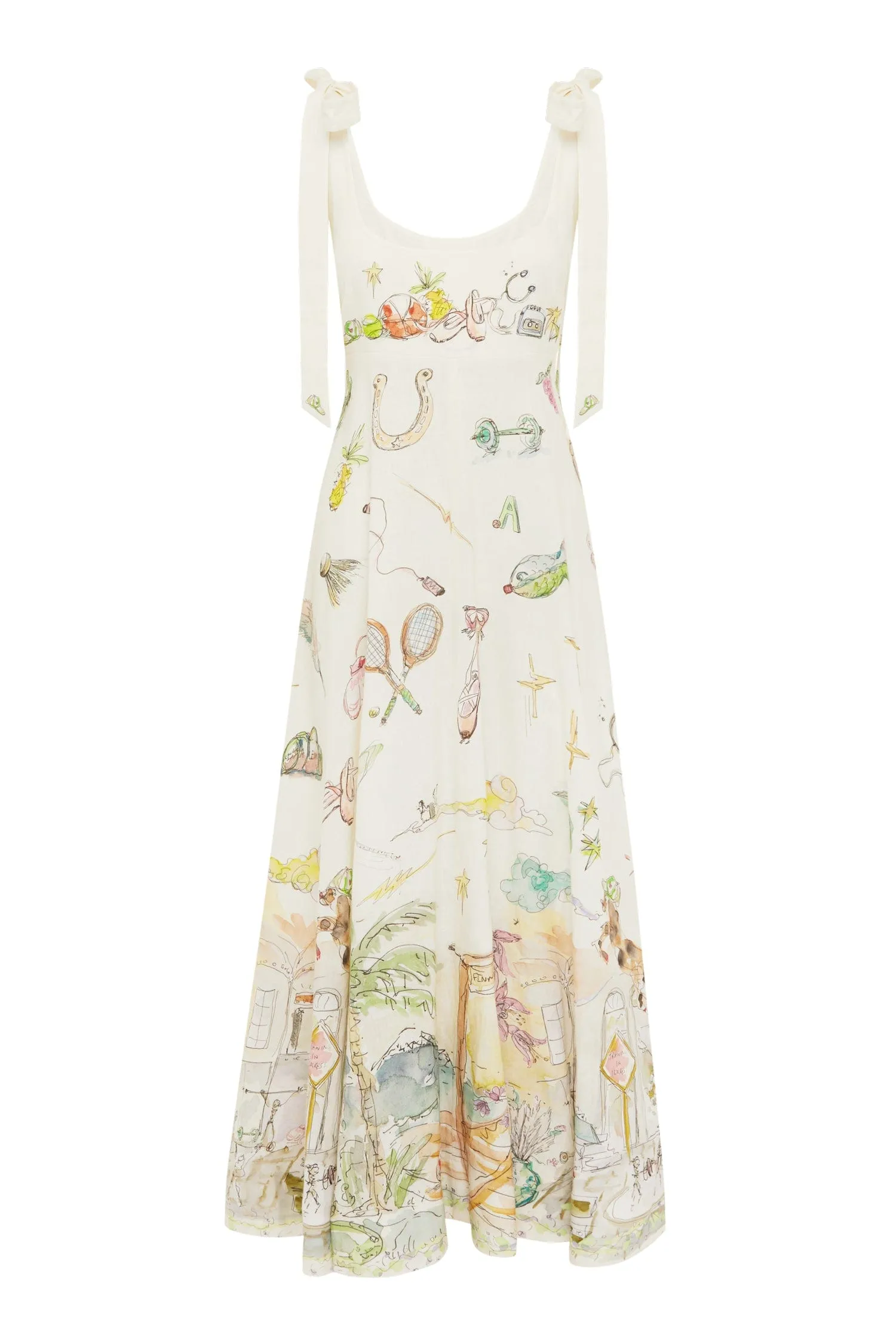 ANOUK BALLET SUNDRESS sold by Alemais product image thumbnail 2