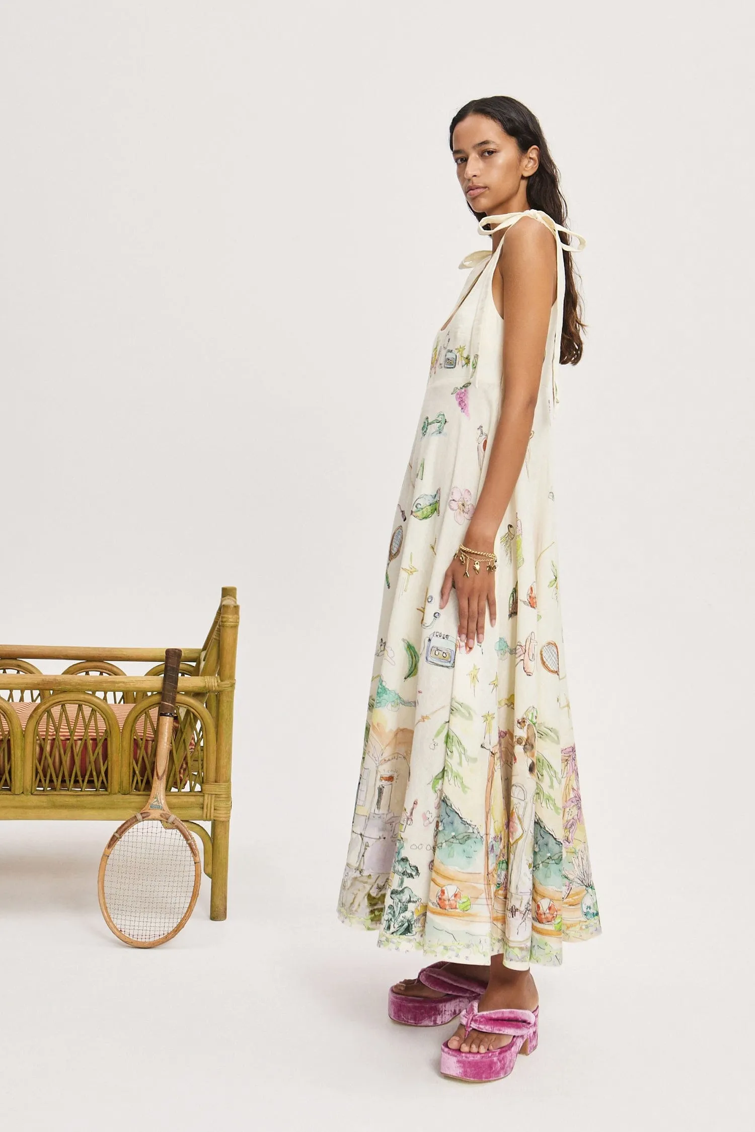 ANOUK BALLET SUNDRESS sold by Alemais product image thumbnail 3