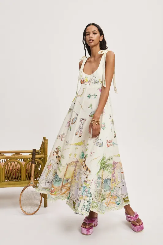 ANOUK BALLET SUNDRESS sold by Alemais