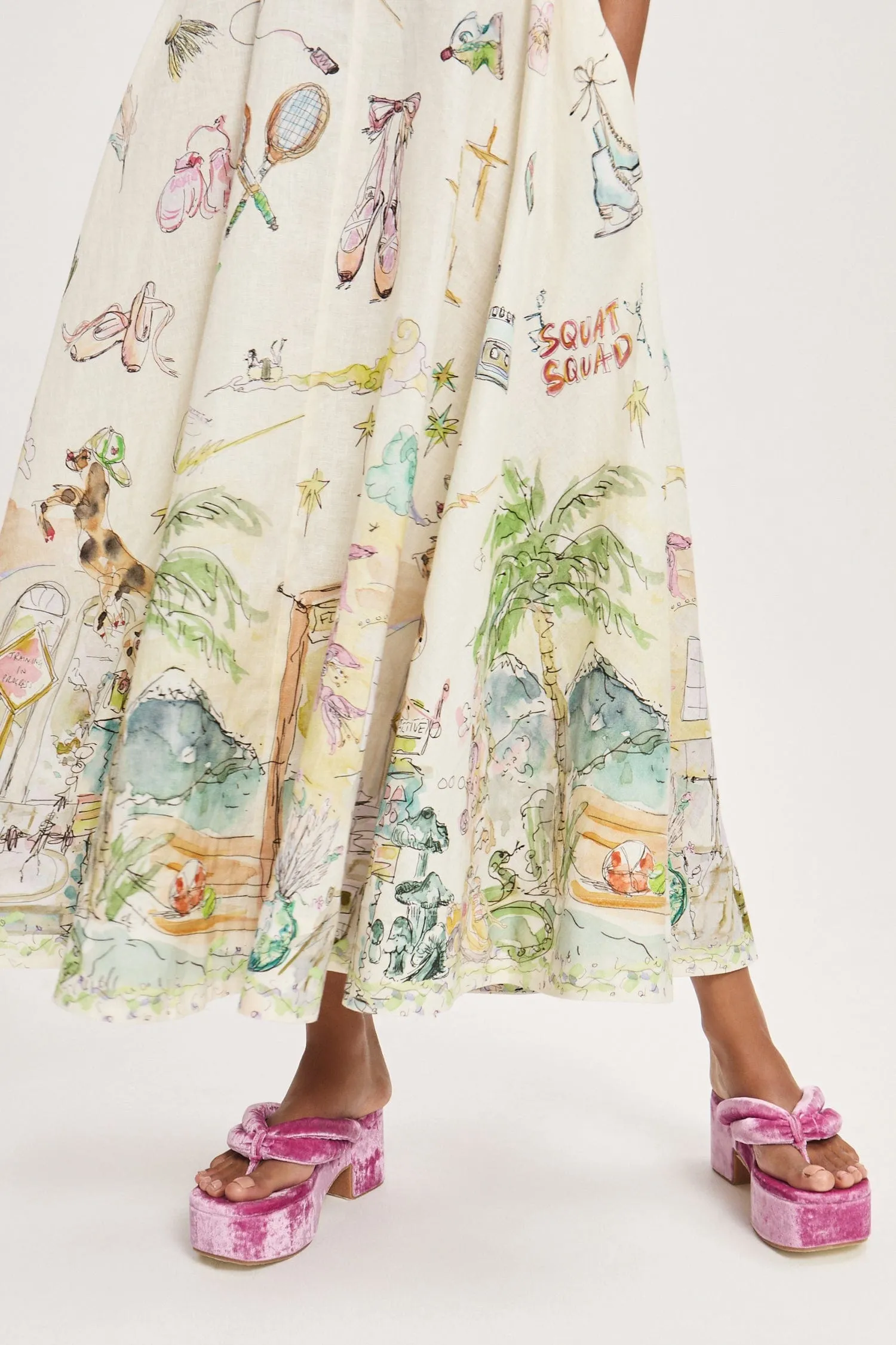 ANOUK BALLET SUNDRESS sold by Alemais product image thumbnail 5
