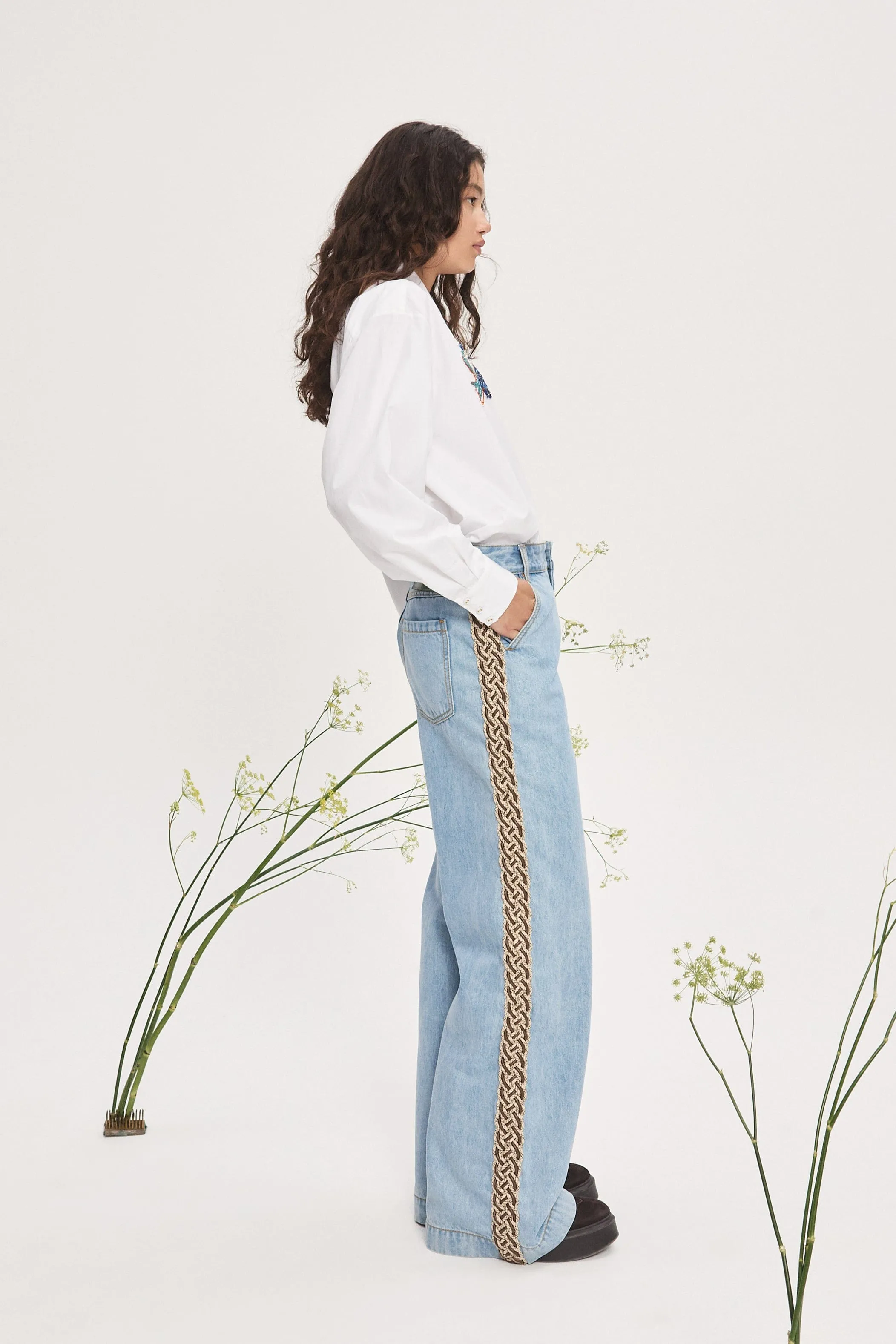 ANOUK EMBELLISHED SHIRT sold by Alemais product image thumbnail 3