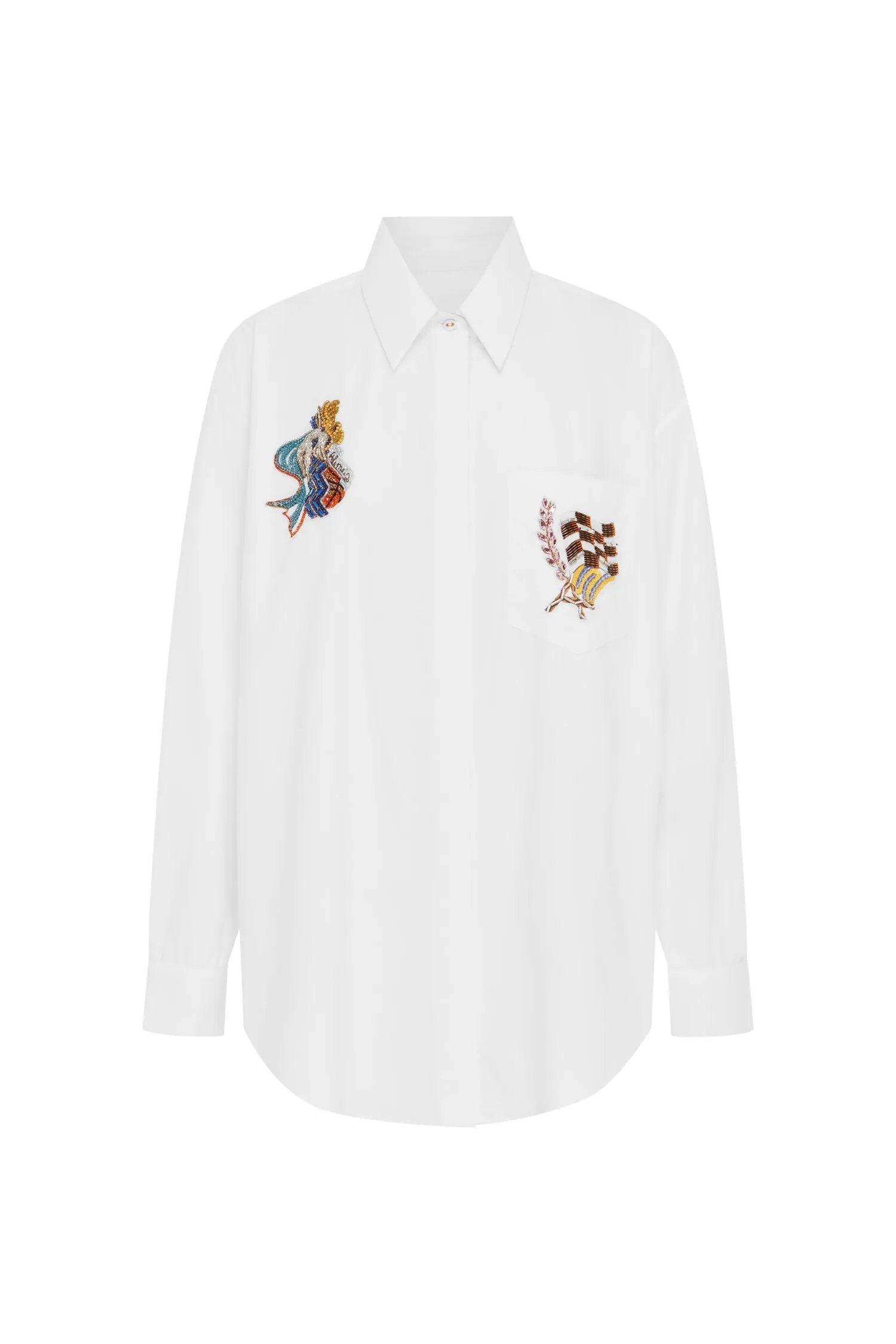 ANOUK EMBELLISHED SHIRT sold by Alemais product image thumbnail 2