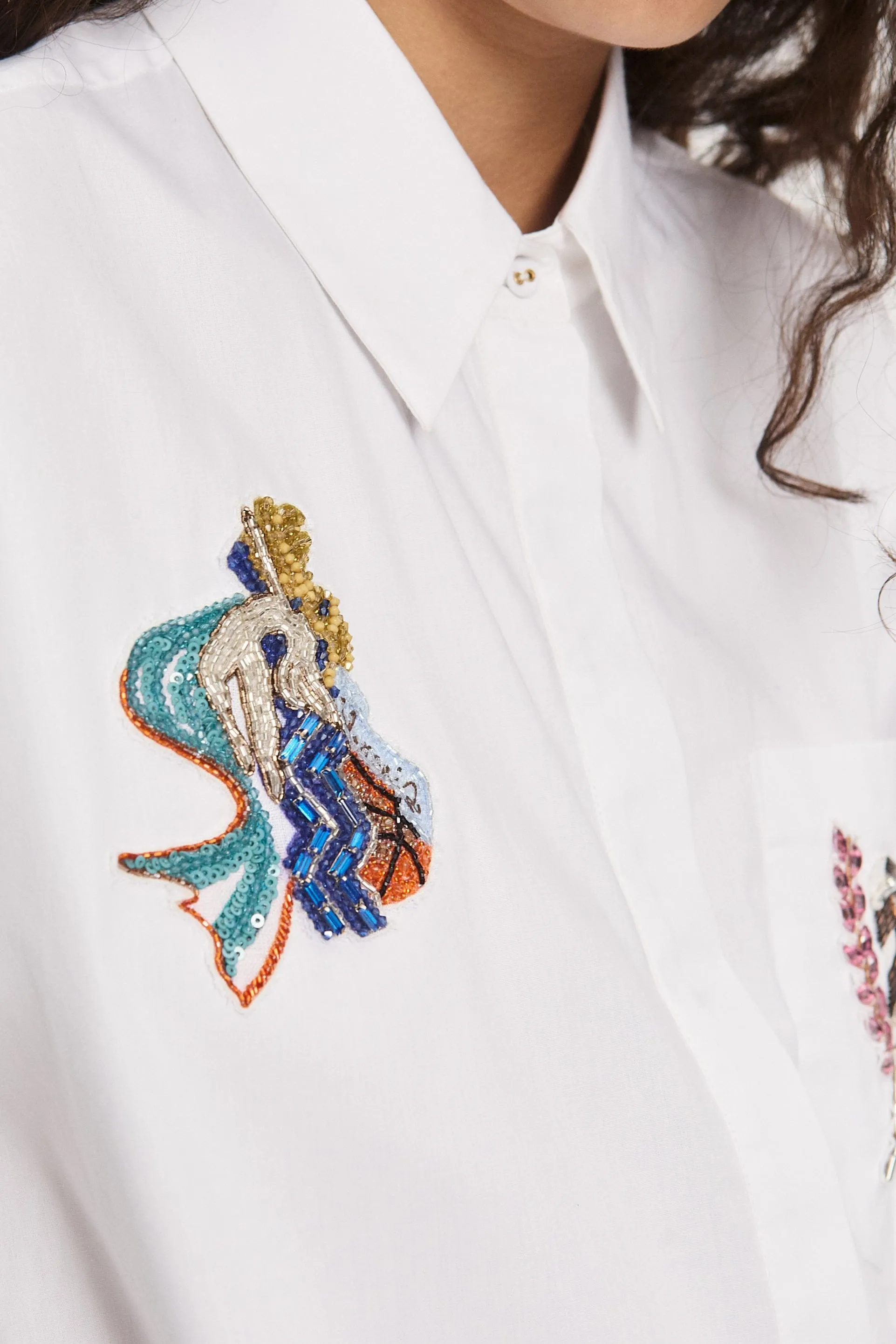 ANOUK EMBELLISHED SHIRT sold by Alemais product image thumbnail 5