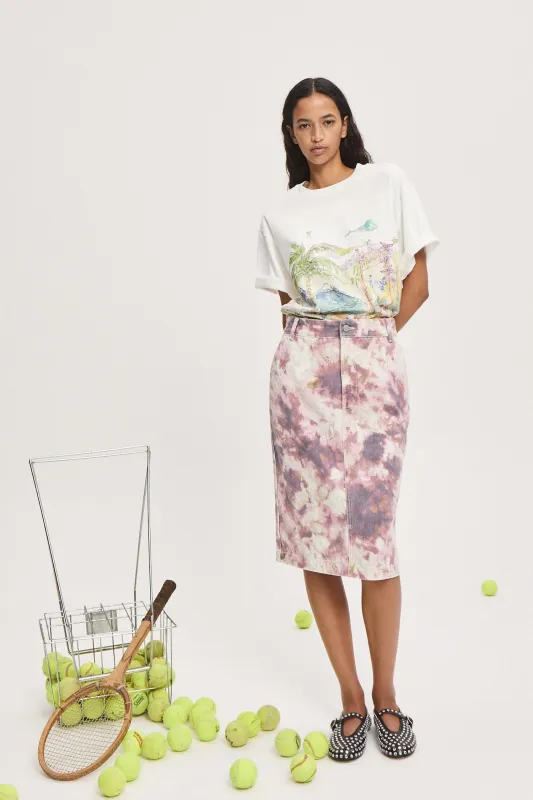 ANOUK SCENE TEE sold by Alemais