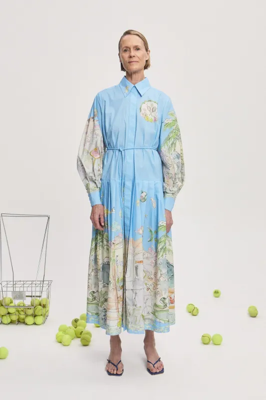 ANOUK SHIRTDRESS sold by Alemais