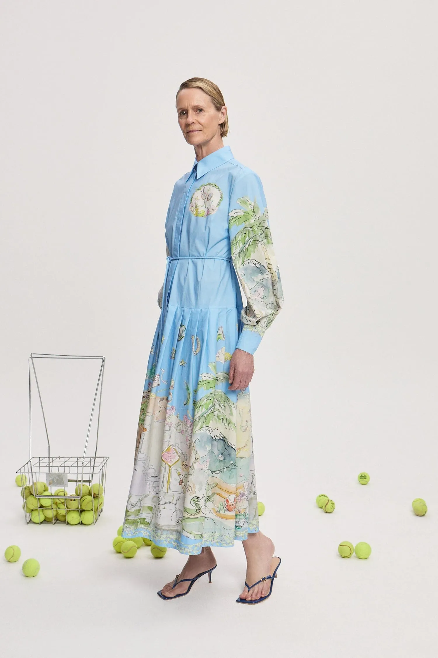 ANOUK SHIRTDRESS sold by Alemais product image thumbnail 3